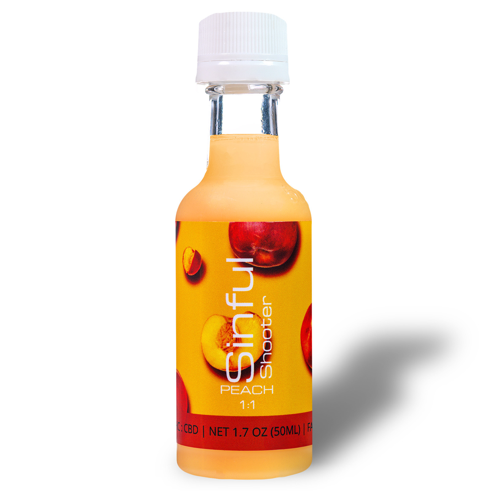 Peach 1:1 - Shooter - 1.7 fl oz