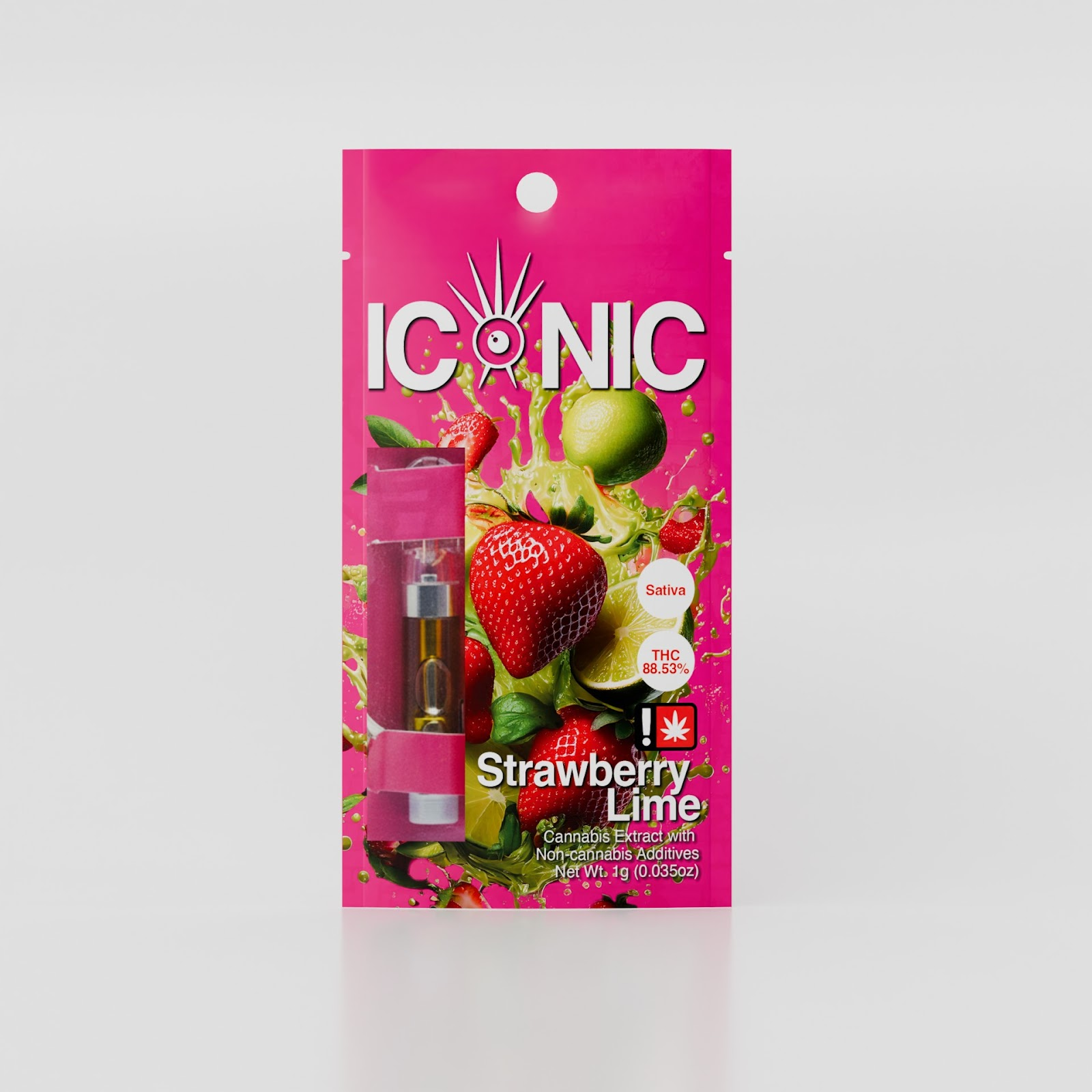 Iconic: Flavor - Strawberry Lime