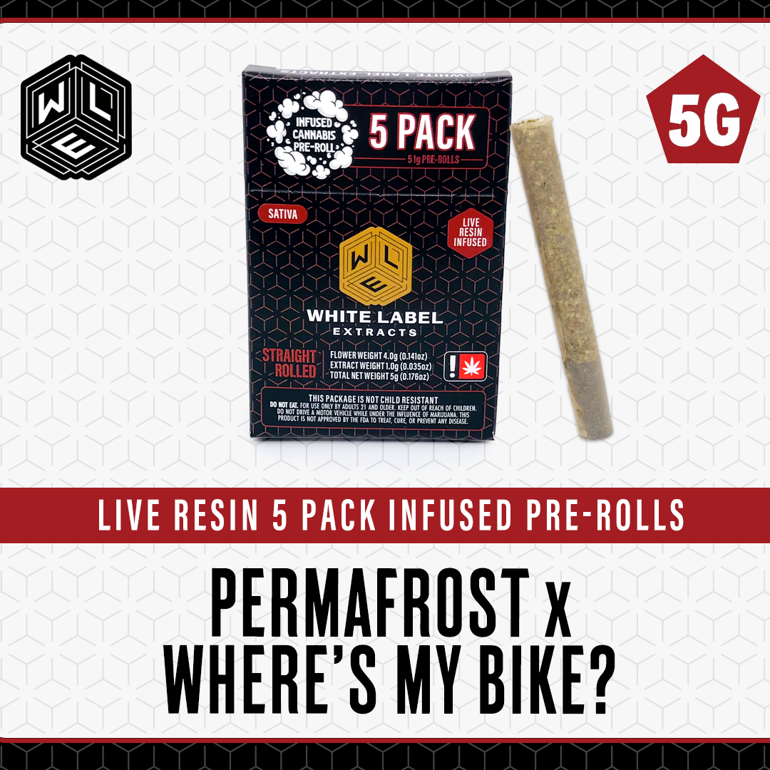 White Label Extracts: Permafrost X Where S My Bike? Lr