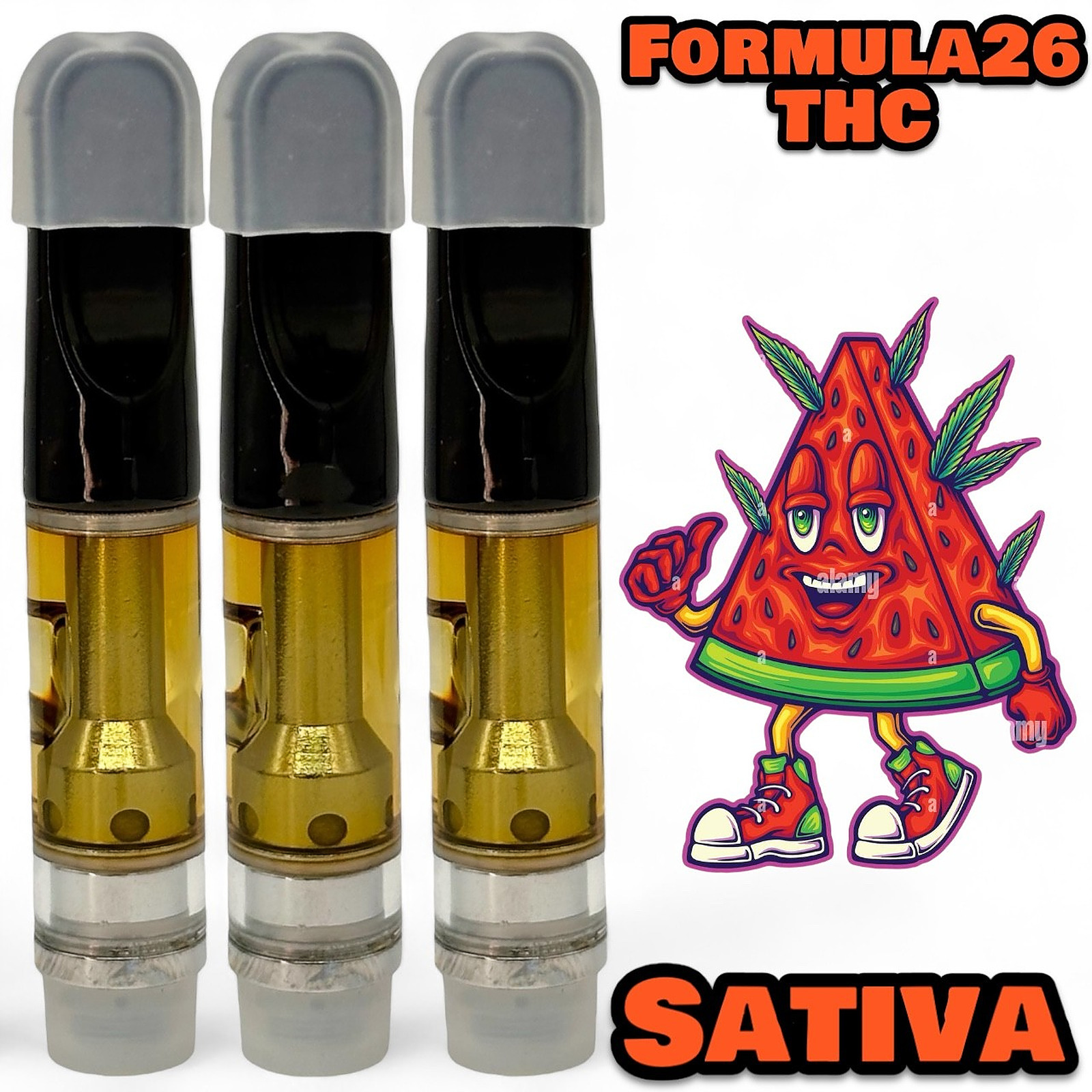 MedPlex Online Dispensary Alpha Formula26 Watermelon Kush Sativa THC