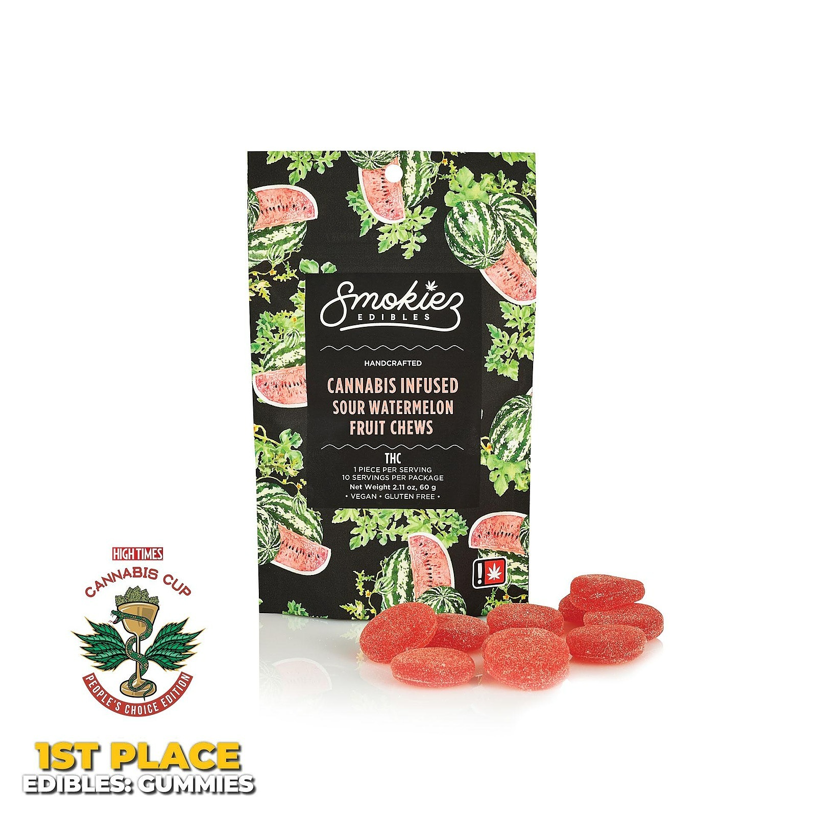 Smokiez Edibles: Sour Watermelon