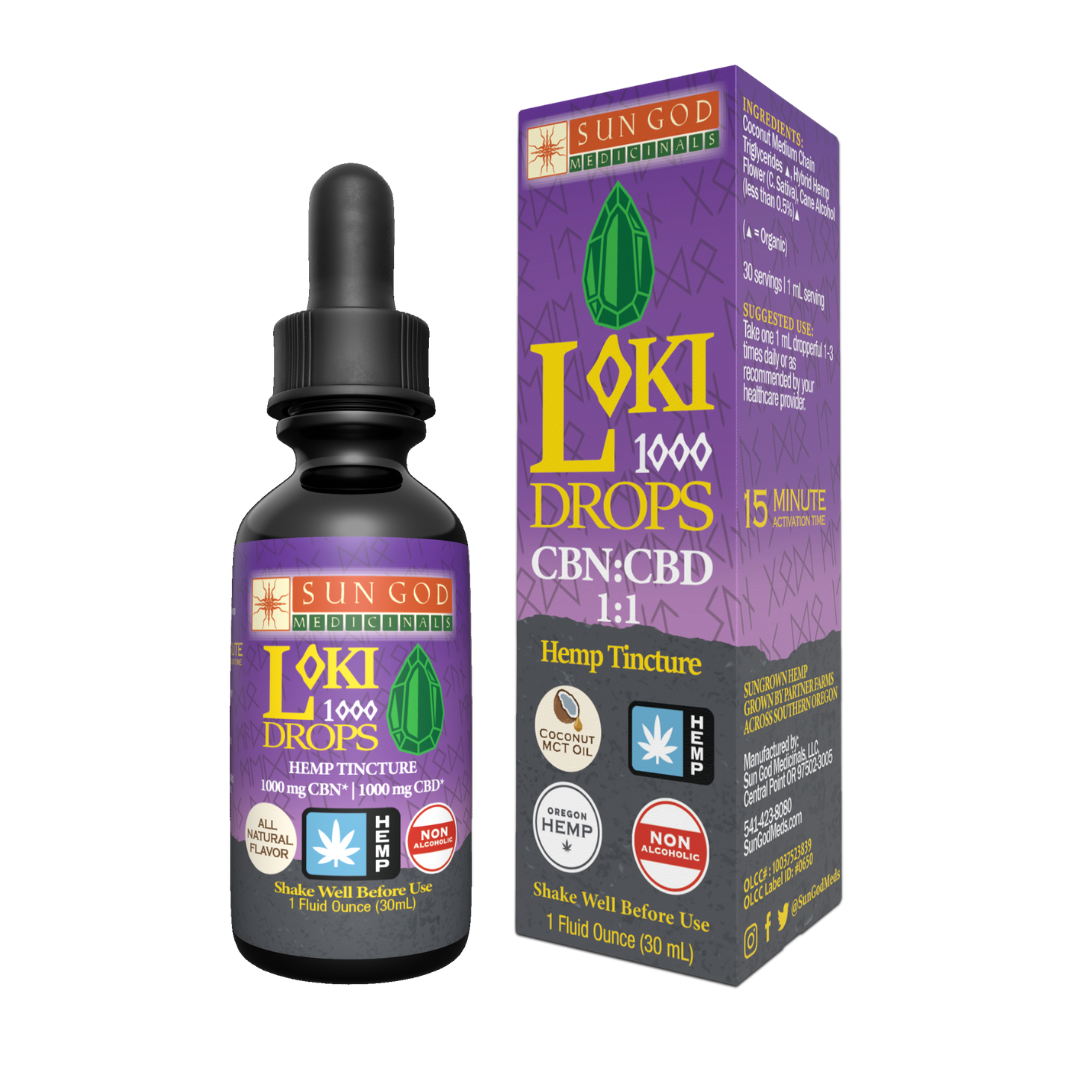Sun God Medicinals: God Loki Sleep