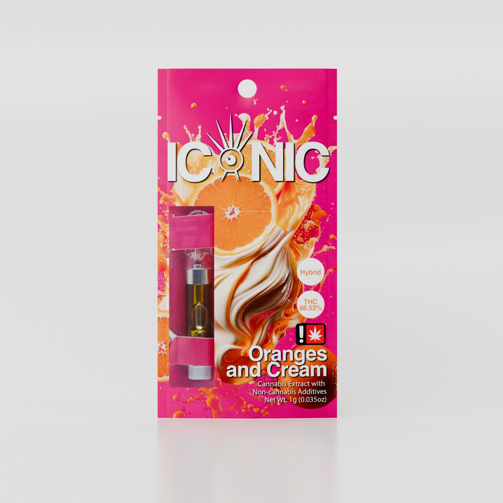 Iconic: Oranges And Cream - Flavored - Iconic
