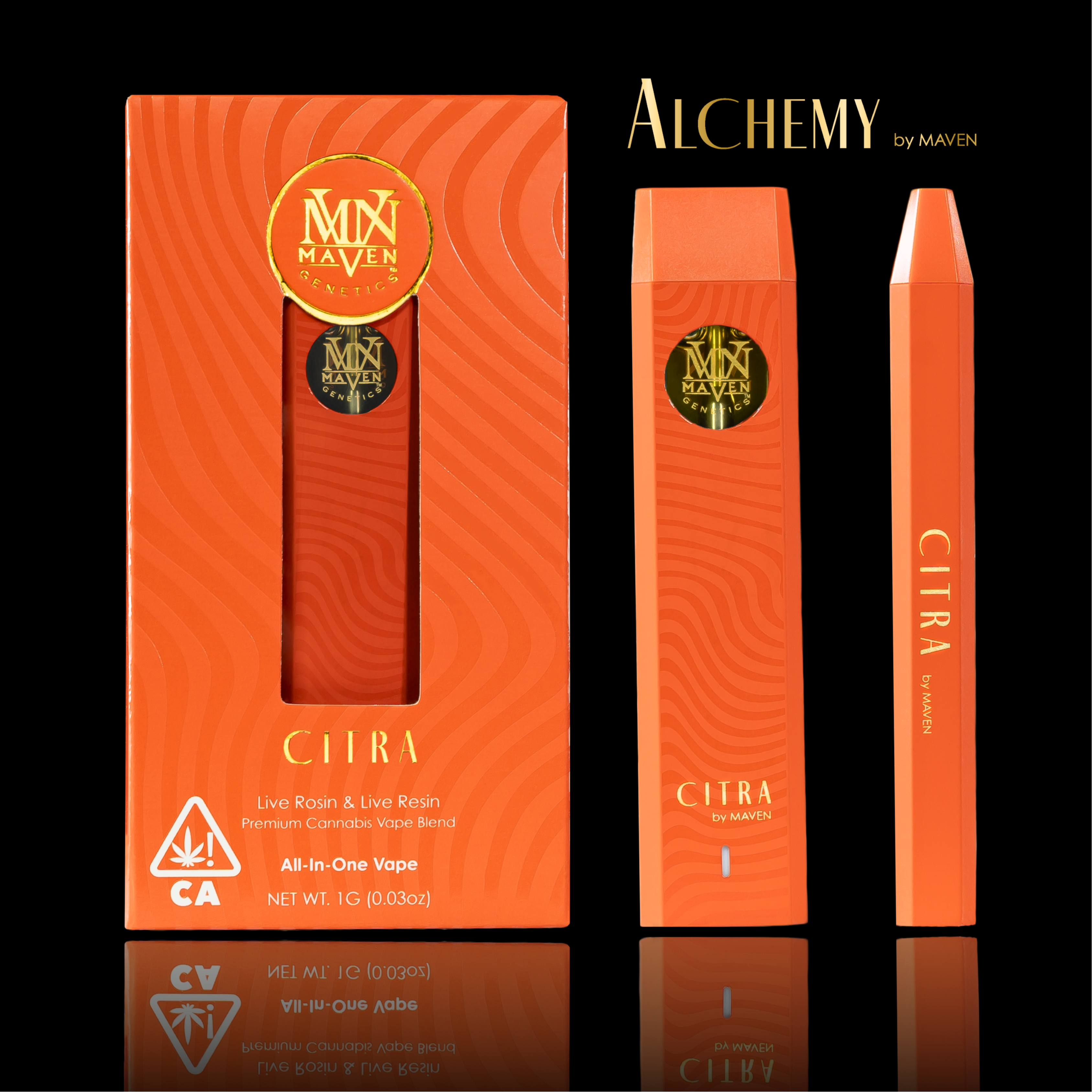 Maven Genetics: Alchemy - Citra