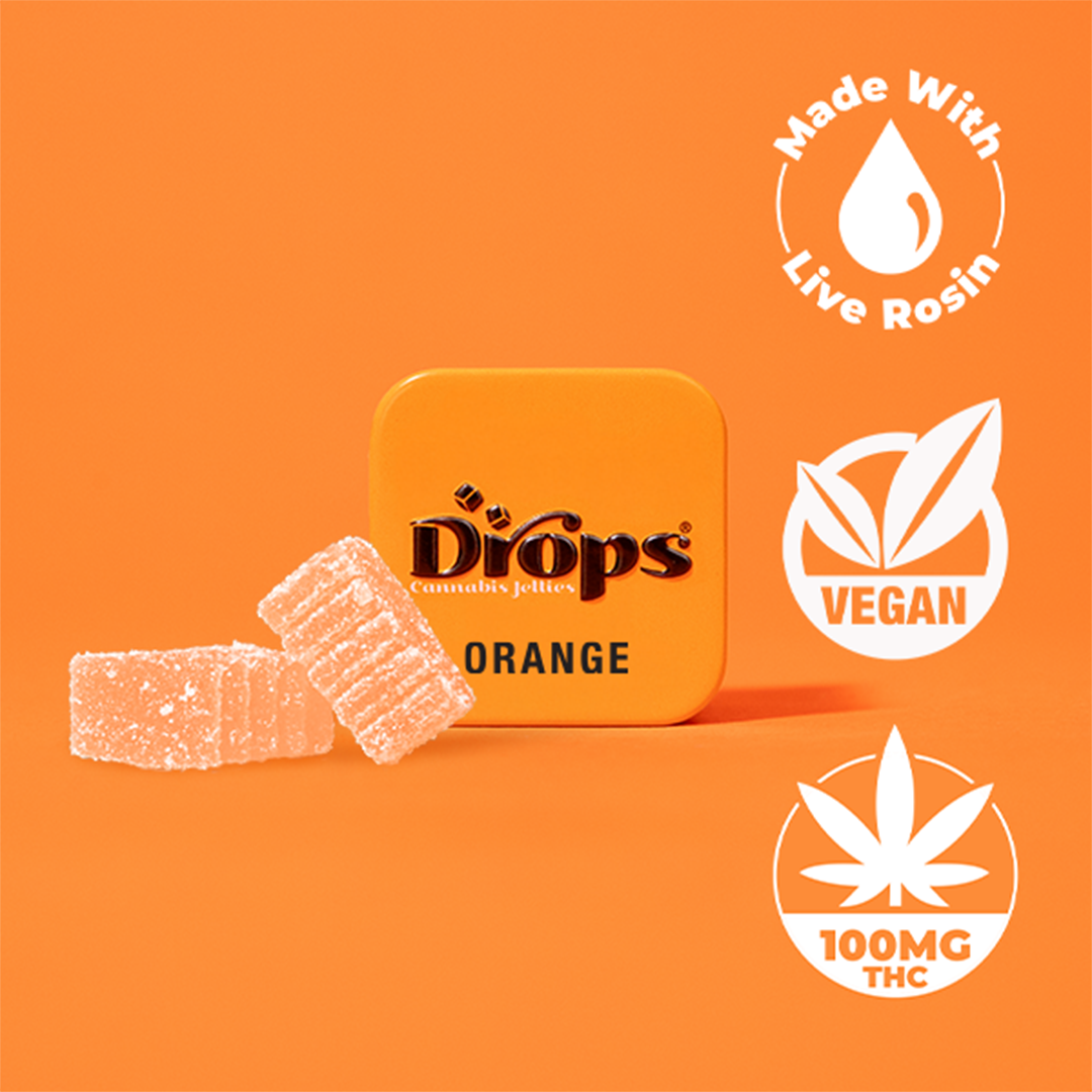Drops: Orange - Creative