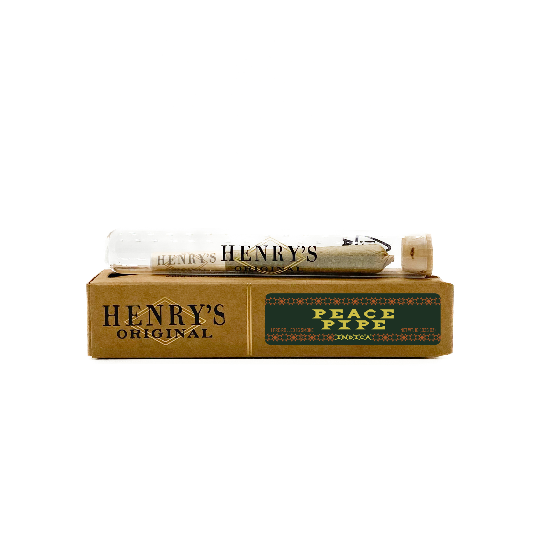 Henry's Original — Peace Pipe By Henry S Original