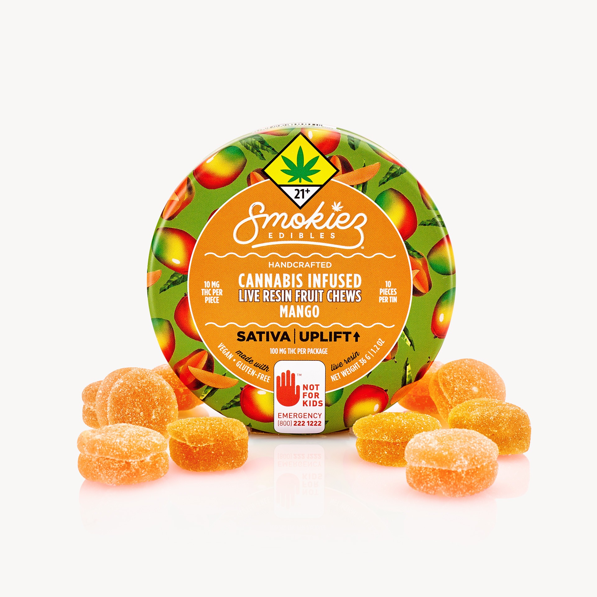 Smokiez Edibles: > > Fruit Chews > Mango >
