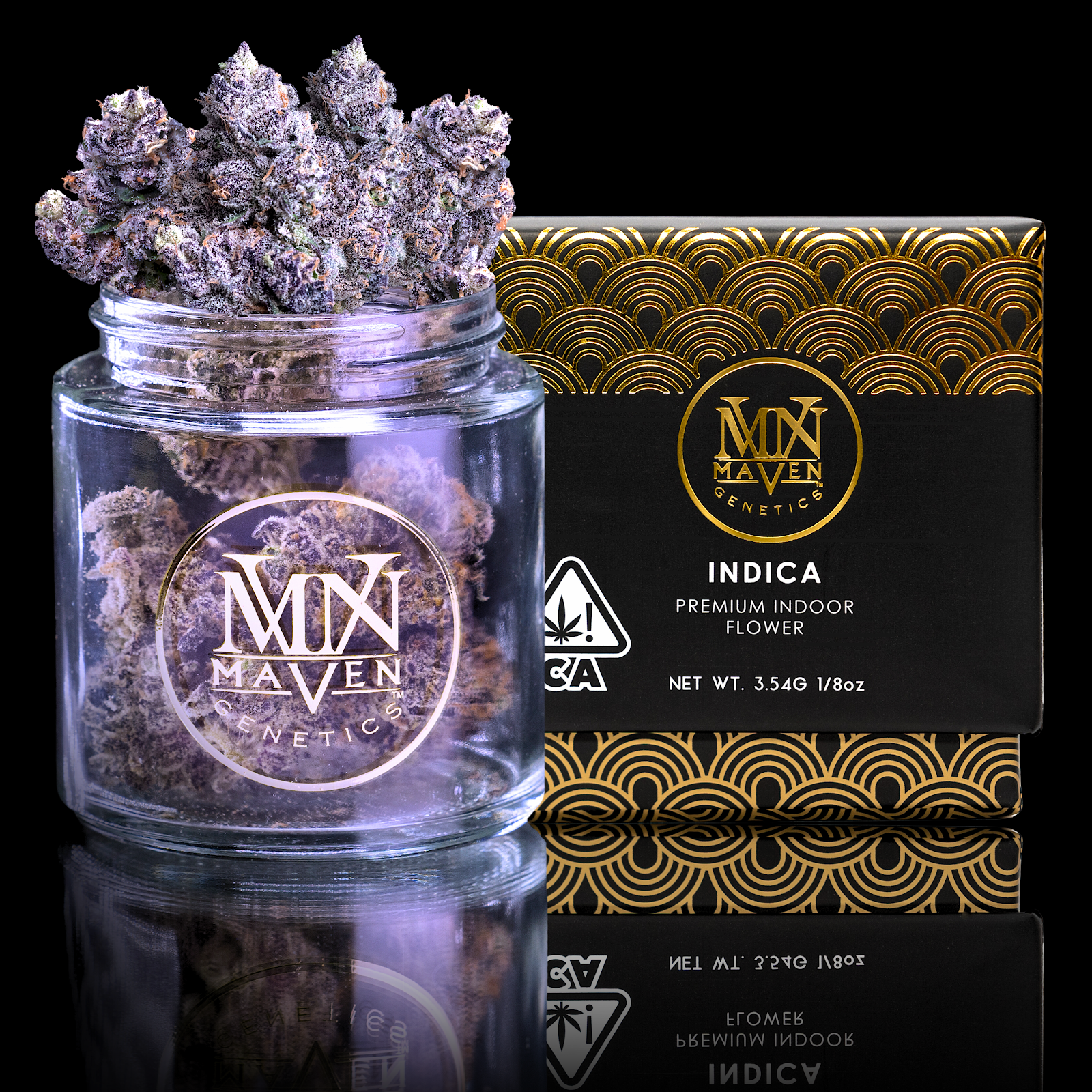 Maven Genetics: Prizm (I) - 3.5g Premium Indoor Flower