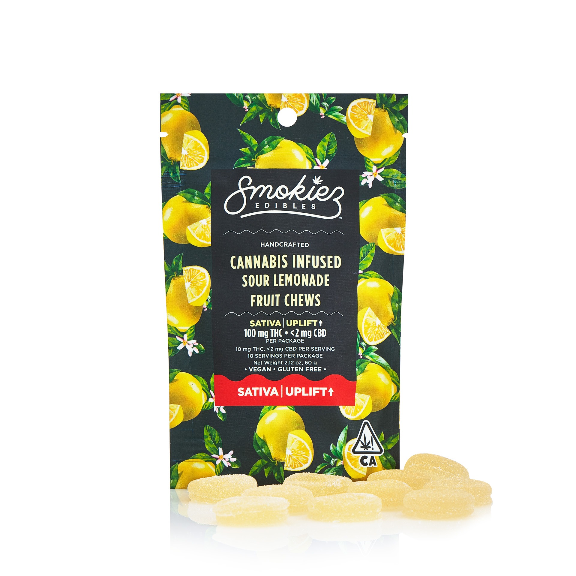 Smokiez Edibles: Sour Lemonade - Smokiez