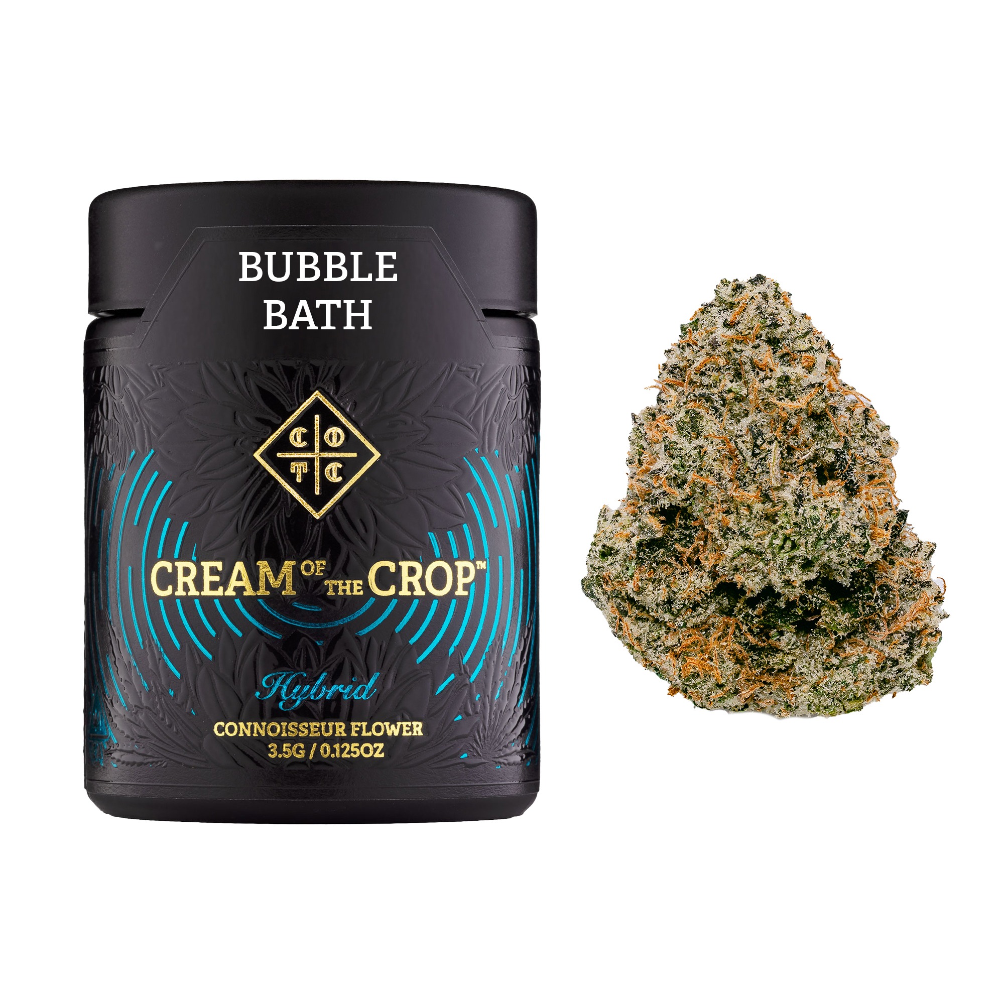 Cream of the Crop Gardens: Bubble Bath | 3.5g | Leafly