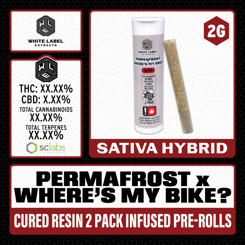 White Label Extracts: Permafrost X Where S My Bike?