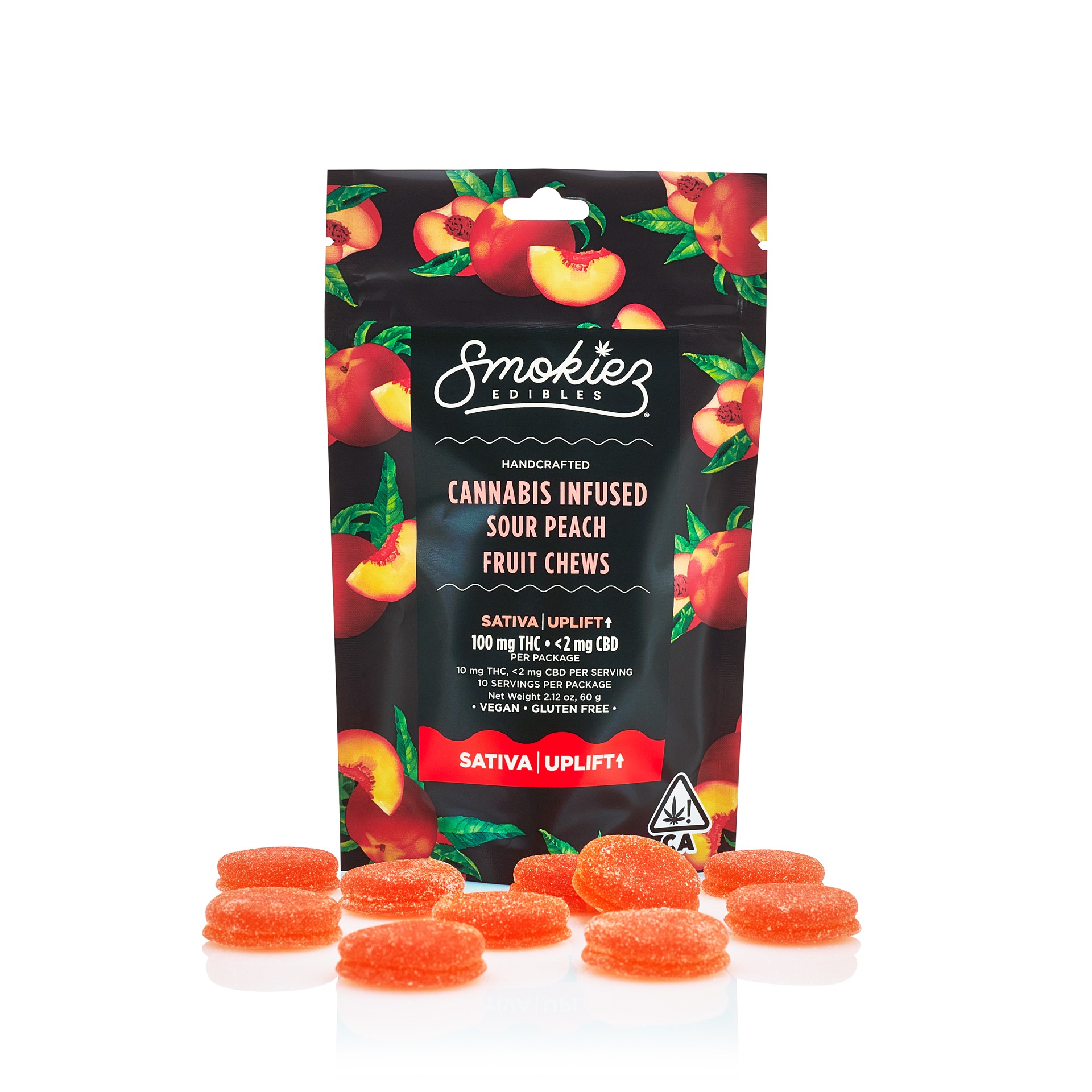 Smokiez Edibles: Sour Peach