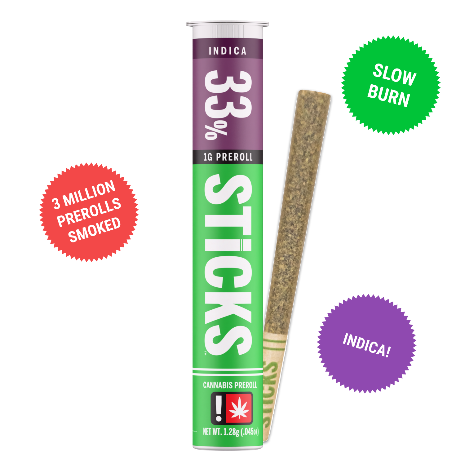 STICKS: Oregon Strawberries