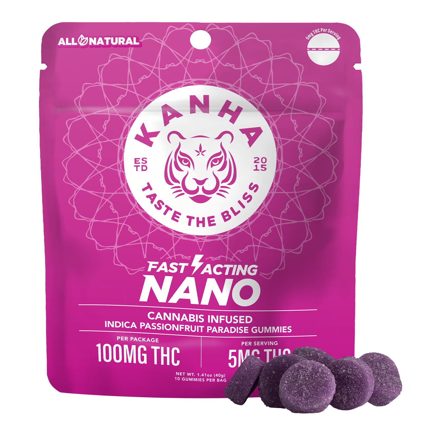 KANHA: Nano: Passionfruit Paradise