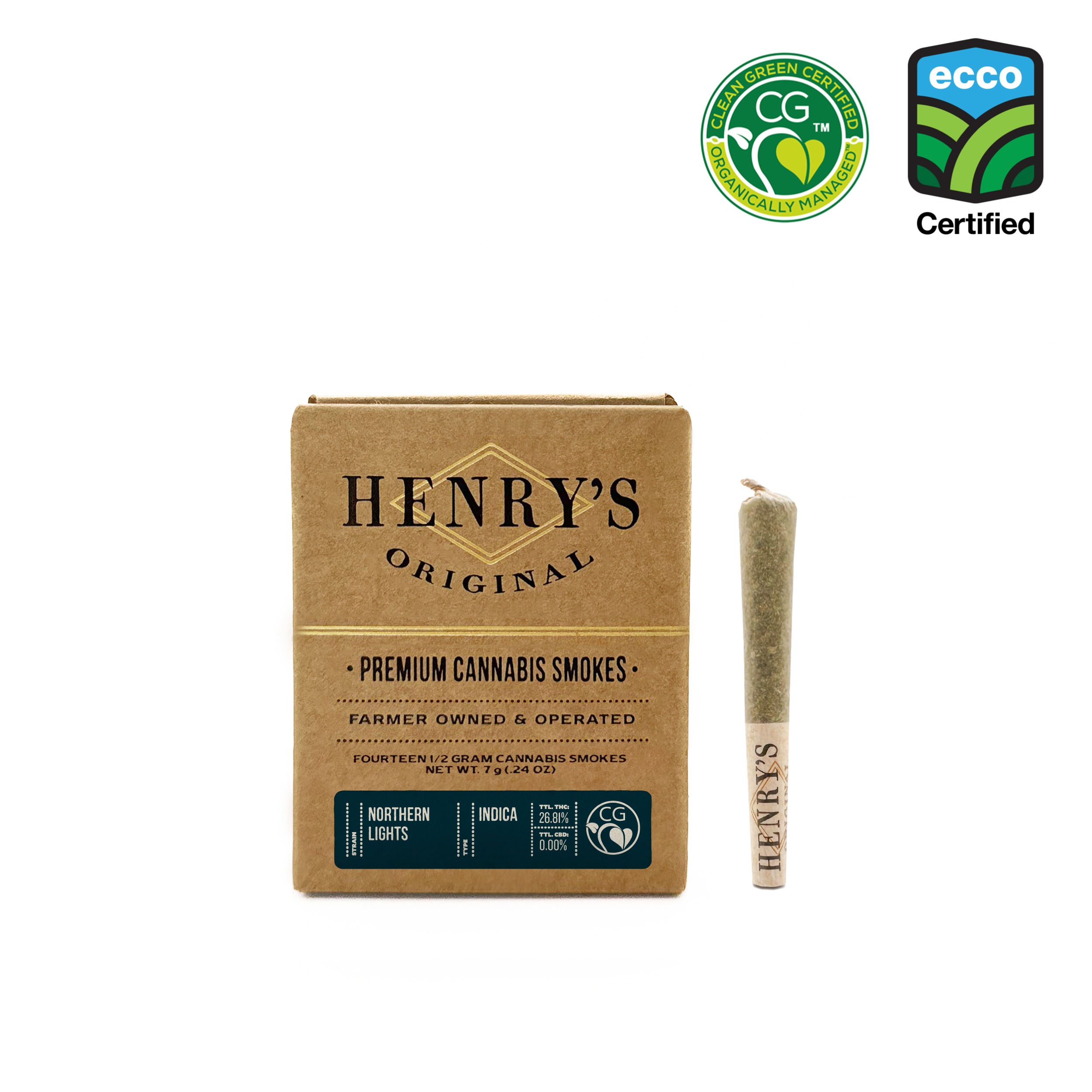 Henry's Original: Northern Lights