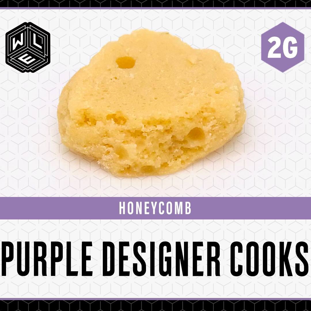 White Label Extracts: Purple Designer Cooks Honeycomb