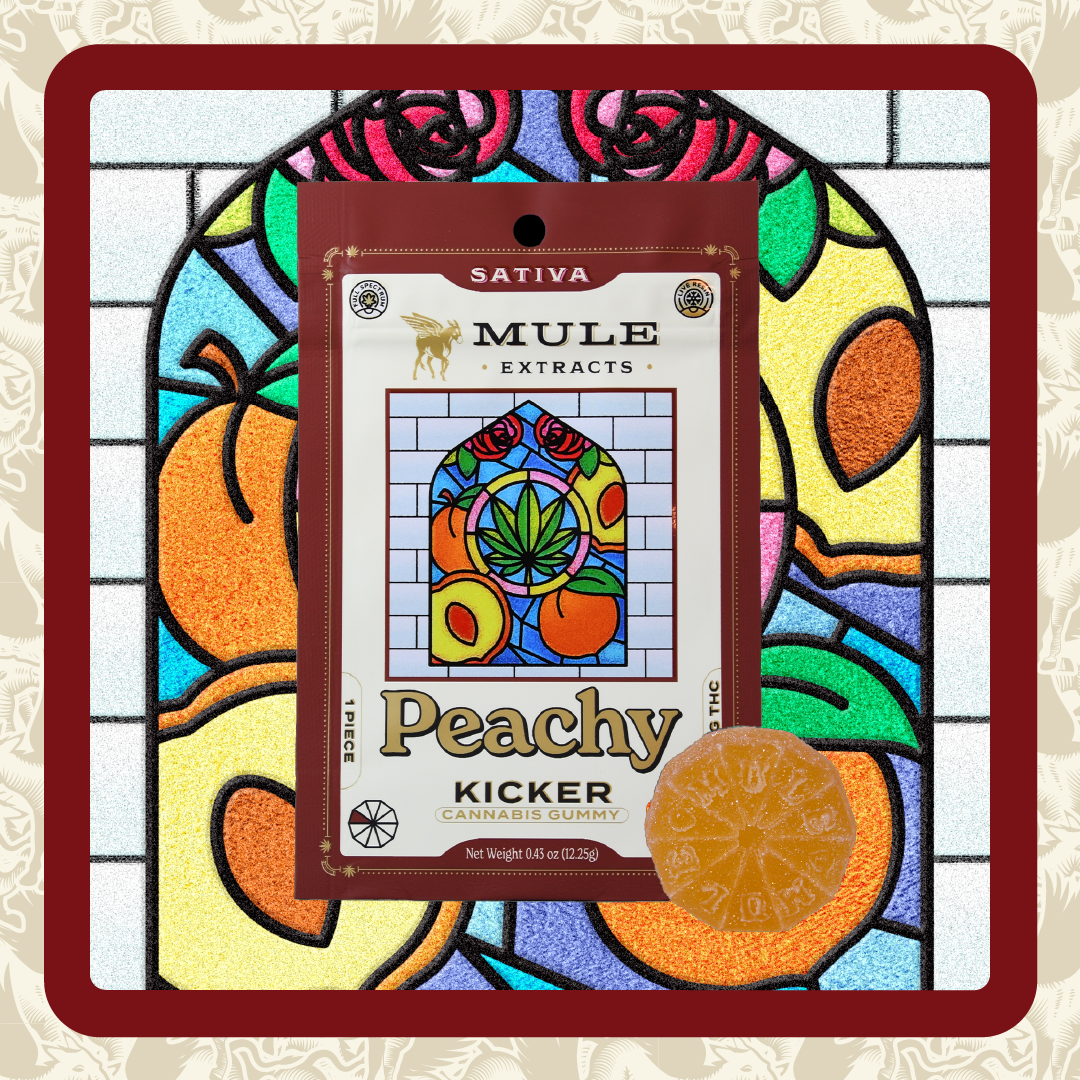 Mule Extracts: Peach Kicker Single