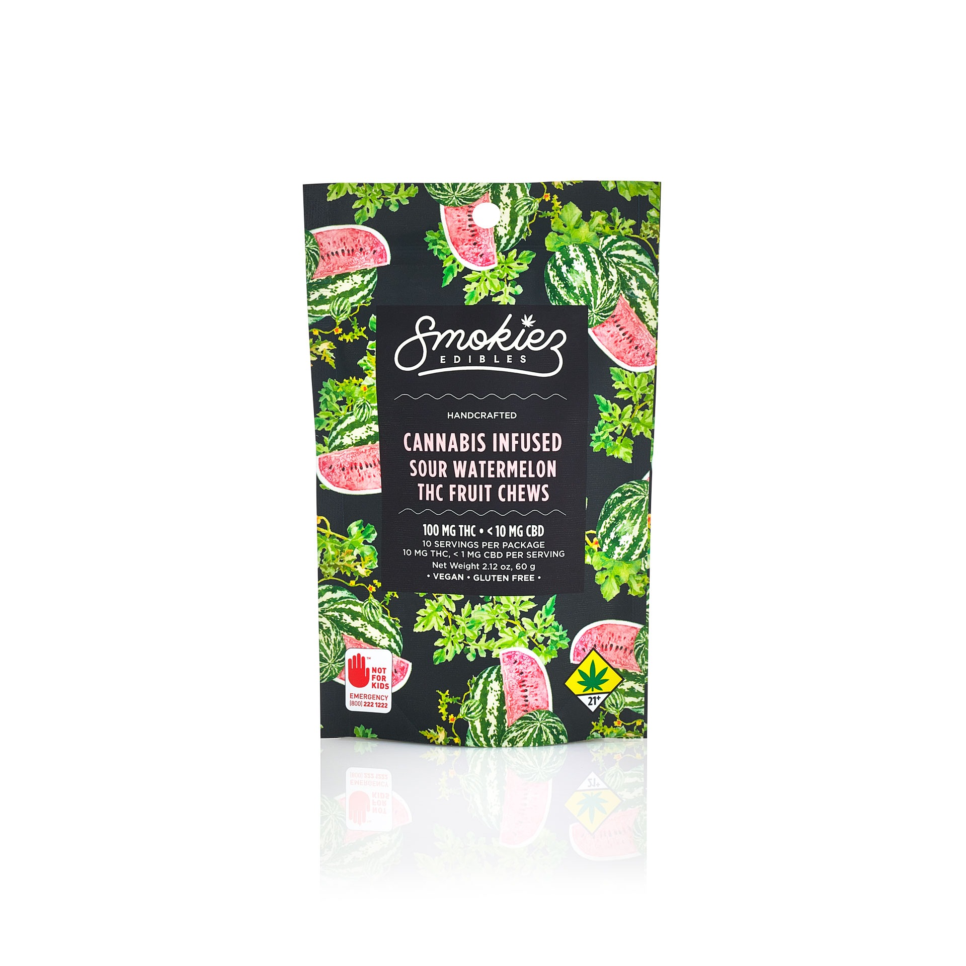 Smokiez Edibles: Sour Watermelon