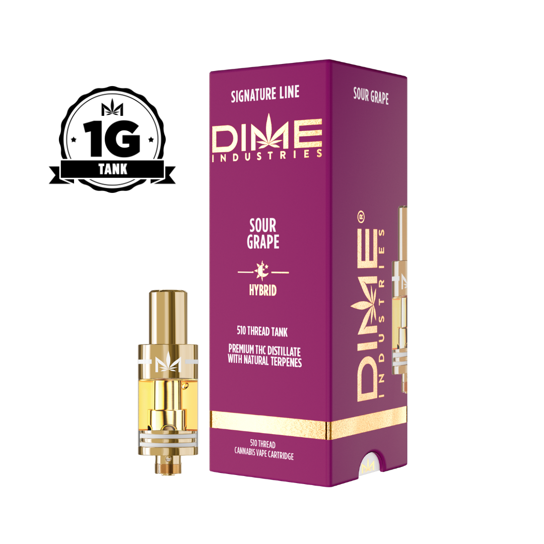 Dime Industries: Sour Grape