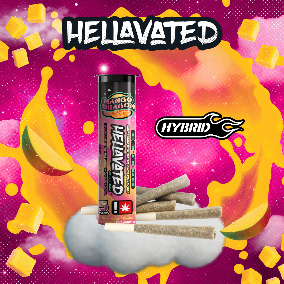 Hellavated: Mango Dragon