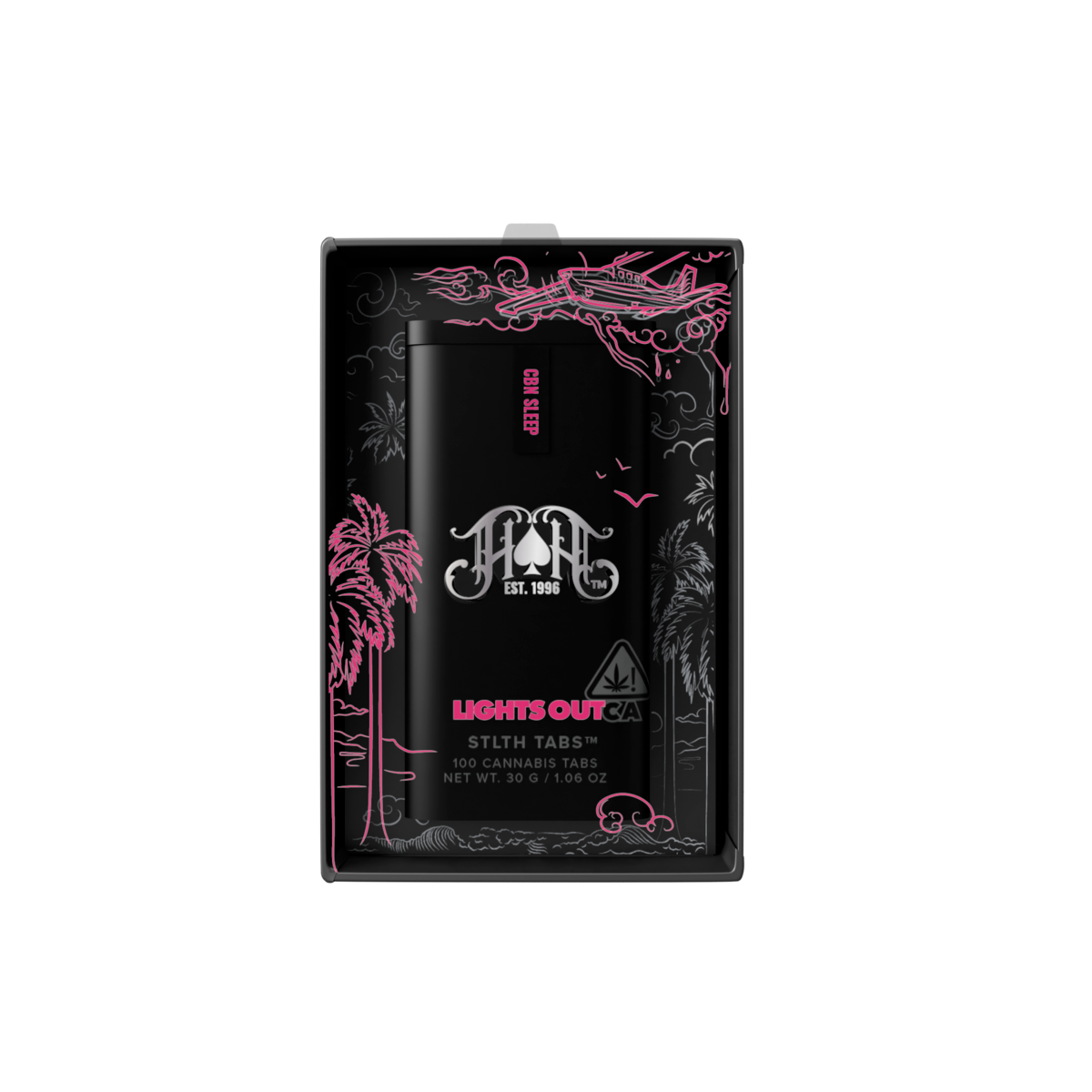 Heavy Hitters: Lights Out Tablets - Heavy Hitters