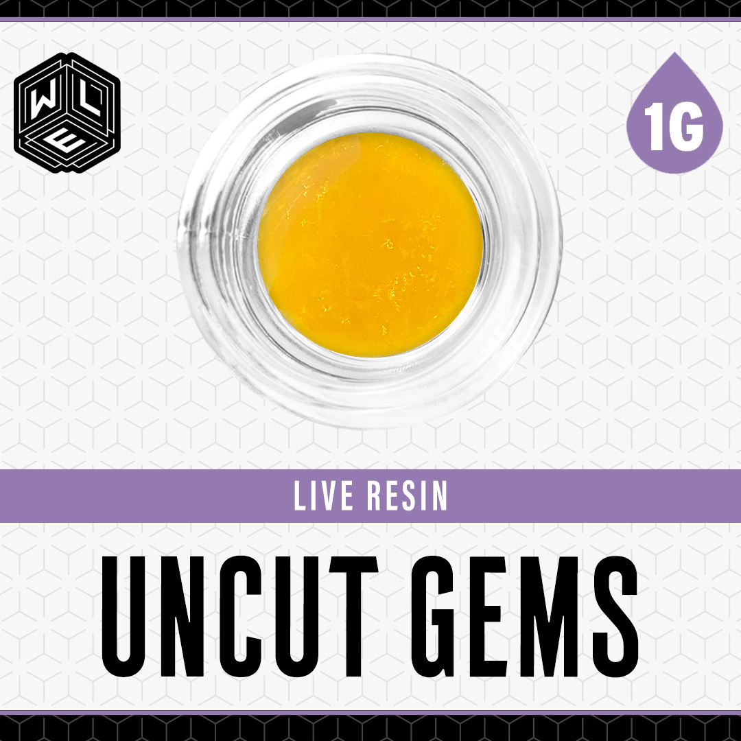 White Label Extracts: Uncut Gems