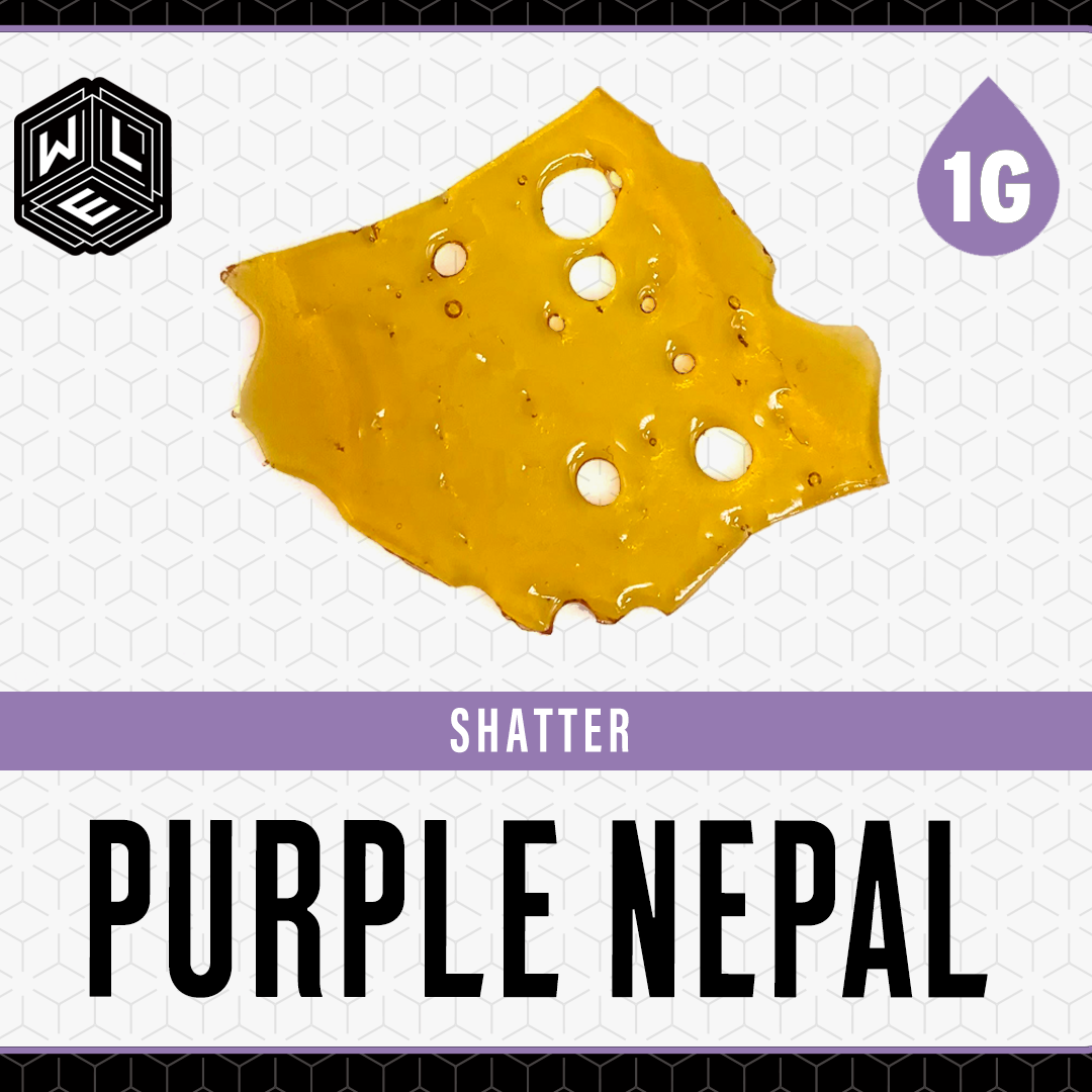 White Label Extracts: Purple Nepal