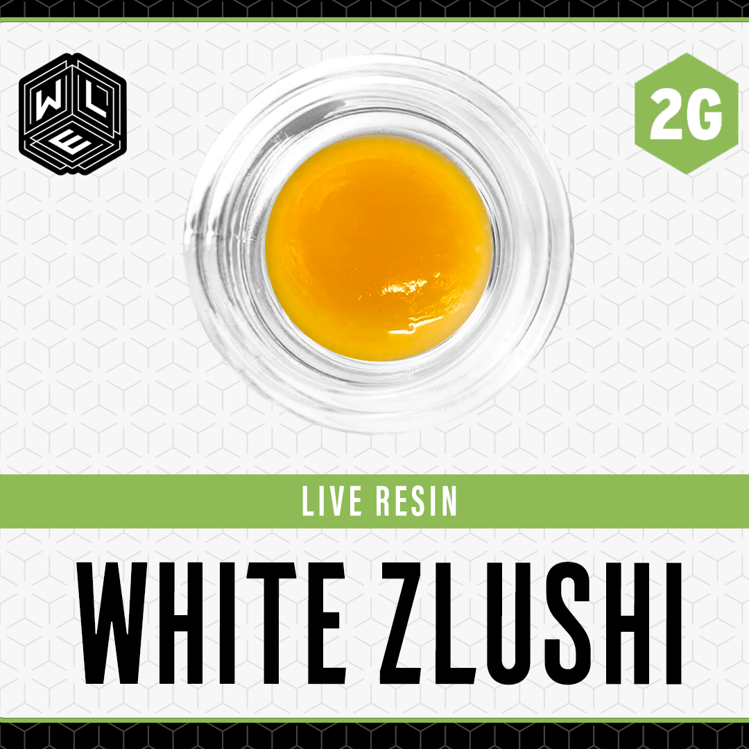 White Label Extracts: White Zlushi 2g Live Resin Sugar