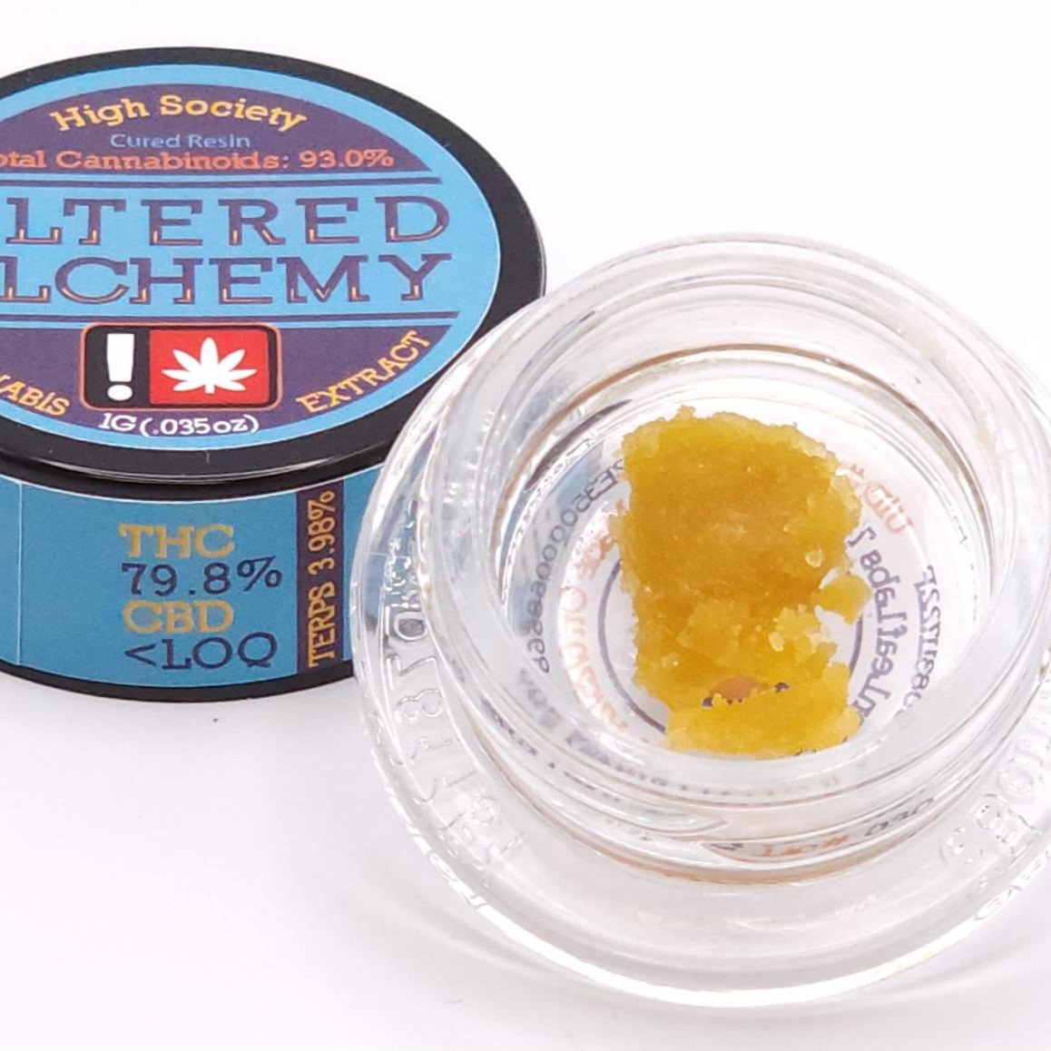 Altered Alchemy: High Society
