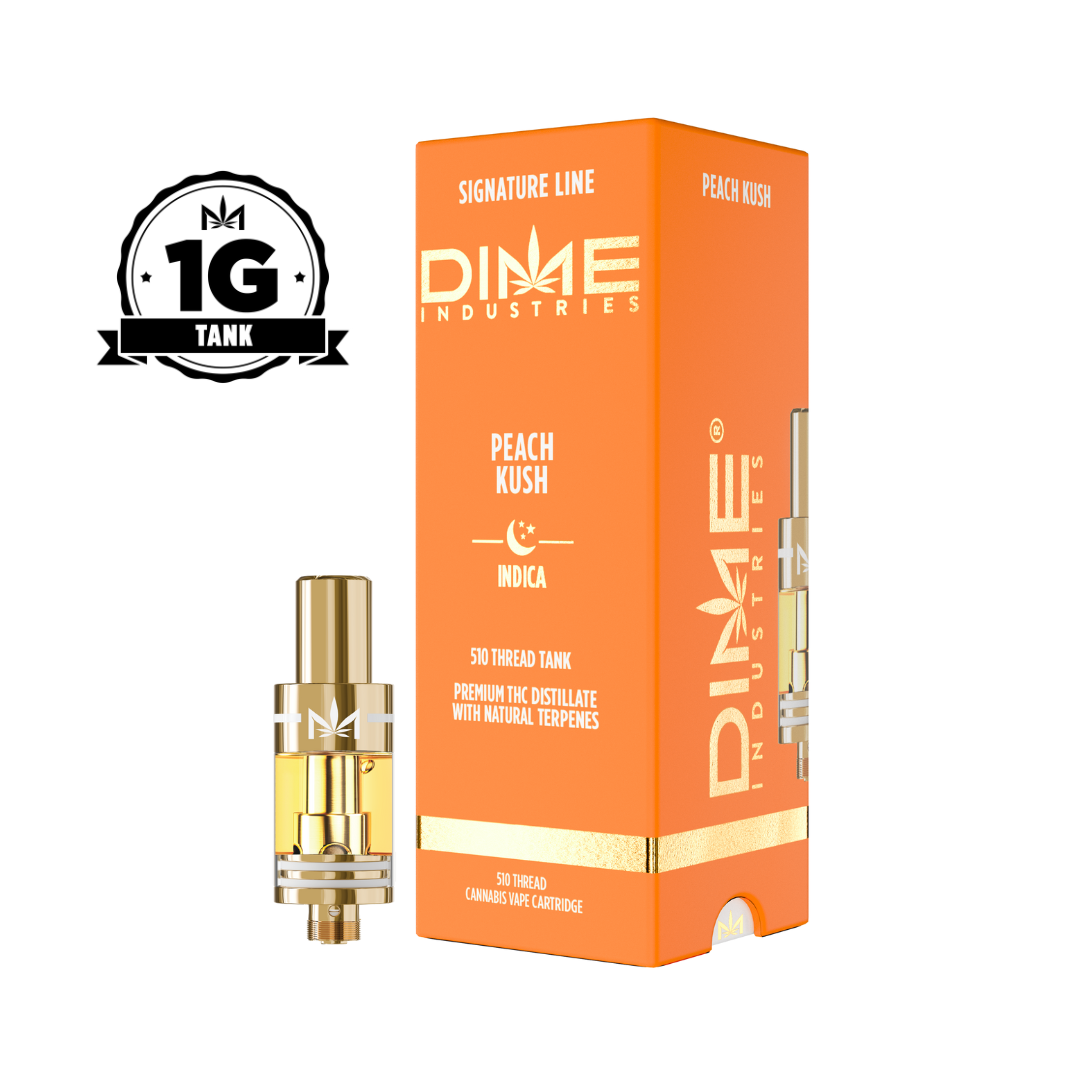 Dime Industries: Peach Kush