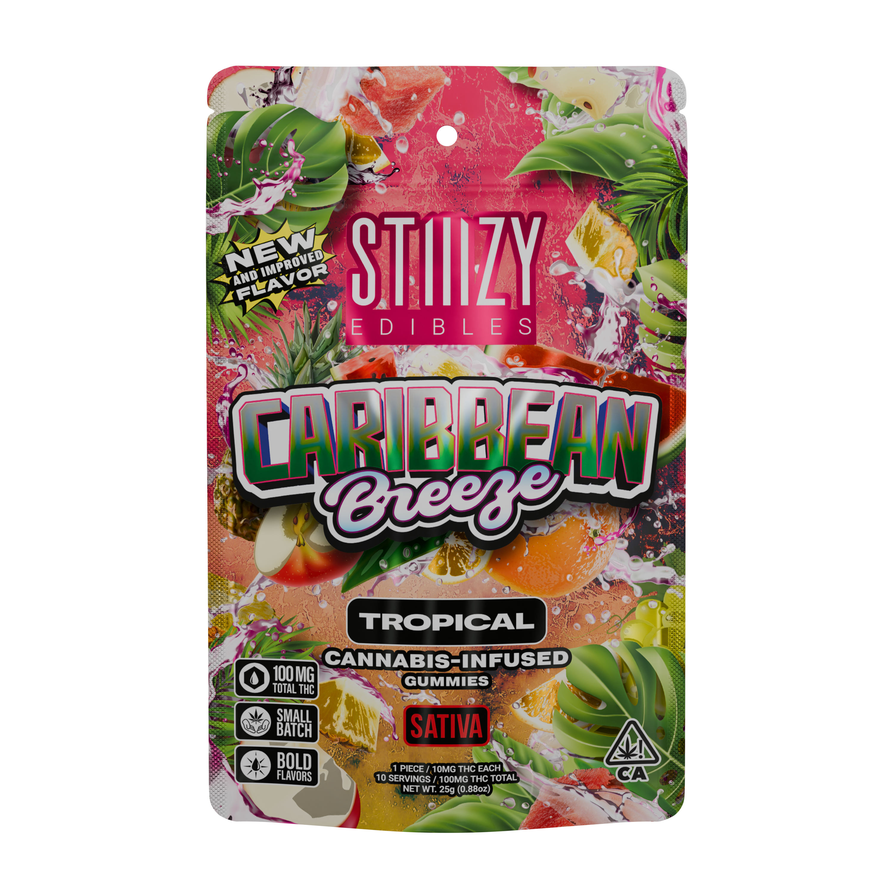 Stiiizy — Caribbean Breeze 10x10
