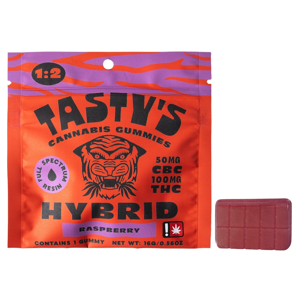 Tasty's: Tsty - Raspberry - - Single