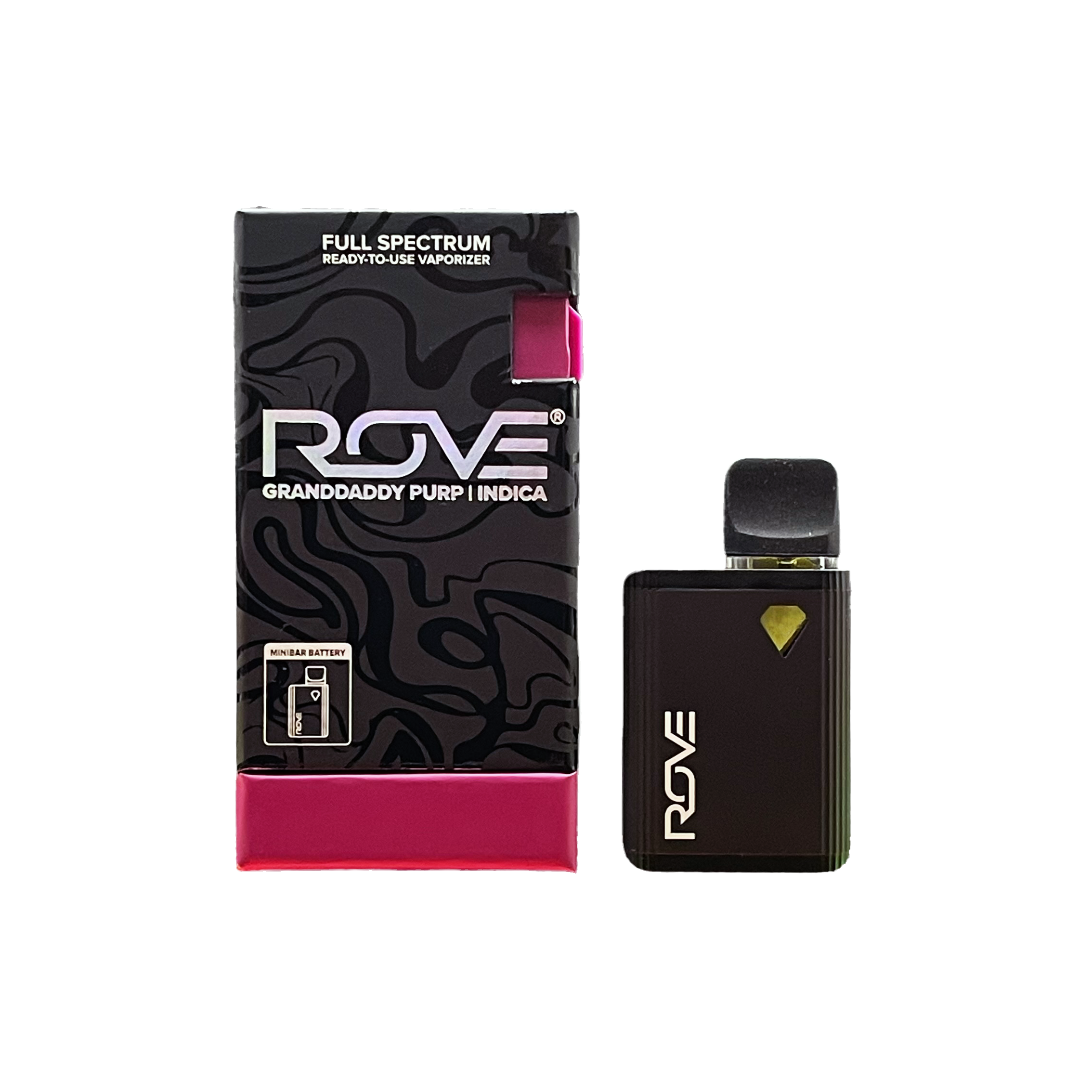 Rove Granddaddy Purp Premier Live Resin Cart 1g