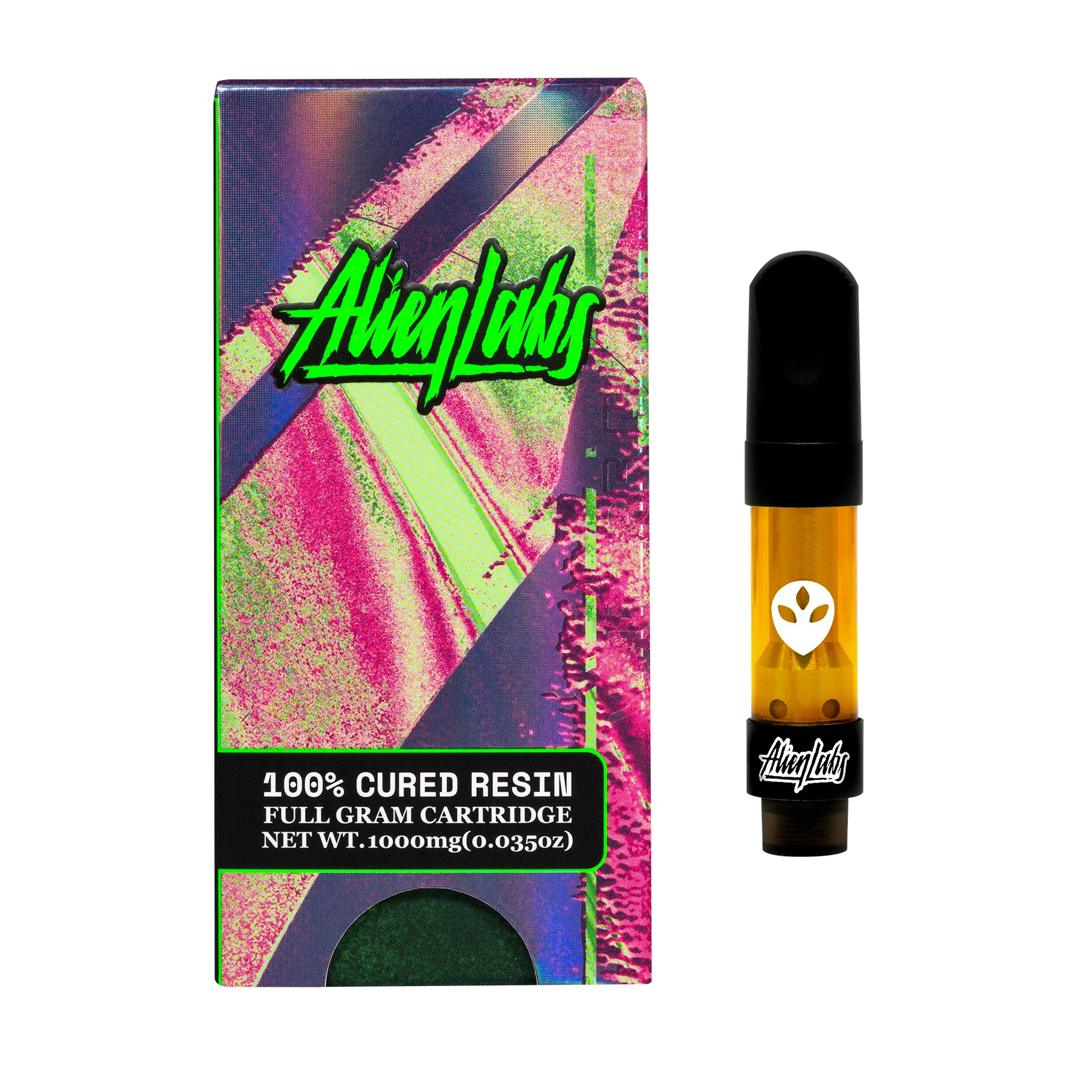 Alien Labs: BK Satellite