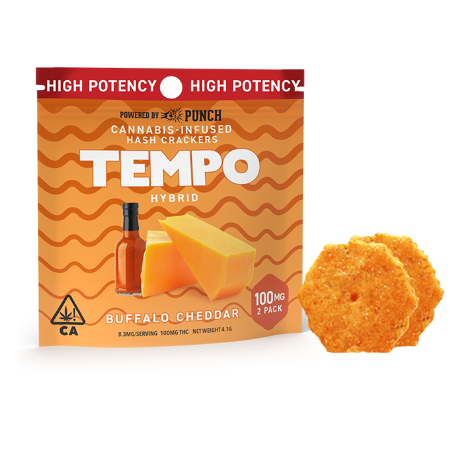 TEMPO — Buffalo Cheddar Cracker 2