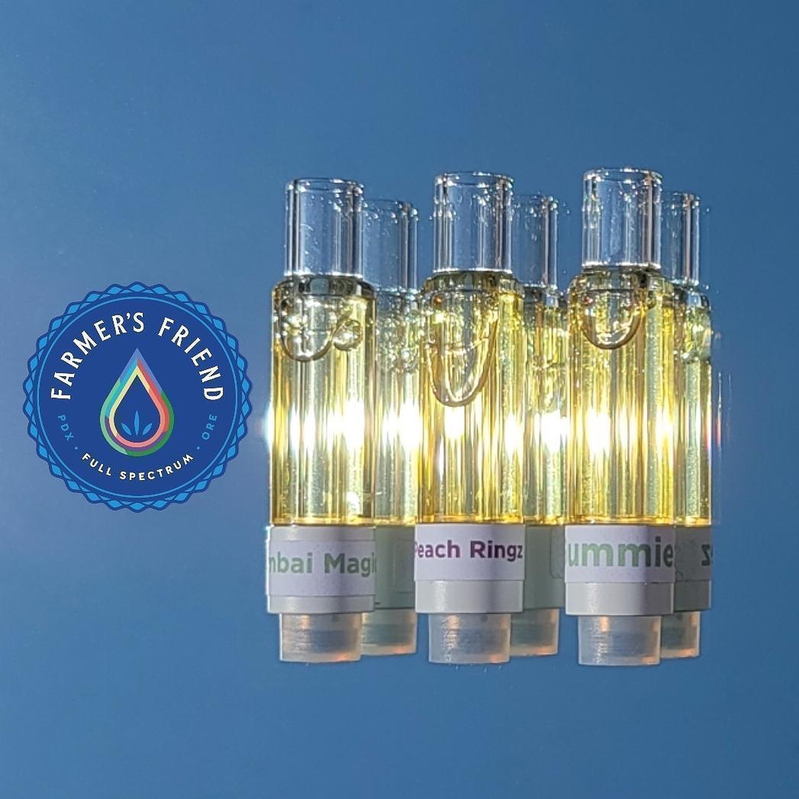 Farmer's Friend Extracts 1g Glass Cartridge Guava (grown by Bula