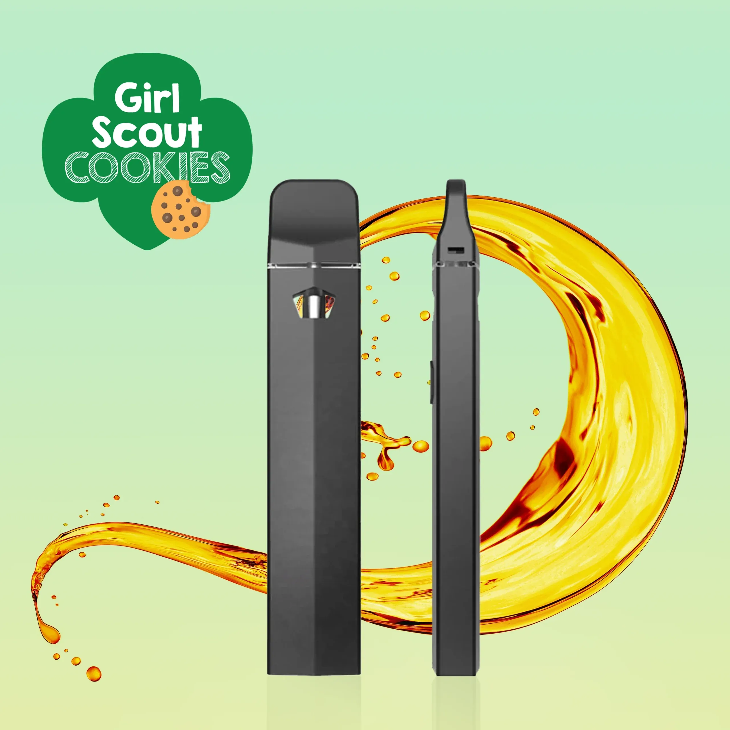 girl scout cookies disposable vape Emerald Smoke: THCa Pen - 5mlfaded PINK ACAI KUSH DISPOSABLE Flavour:Just Strawberry Kiwi