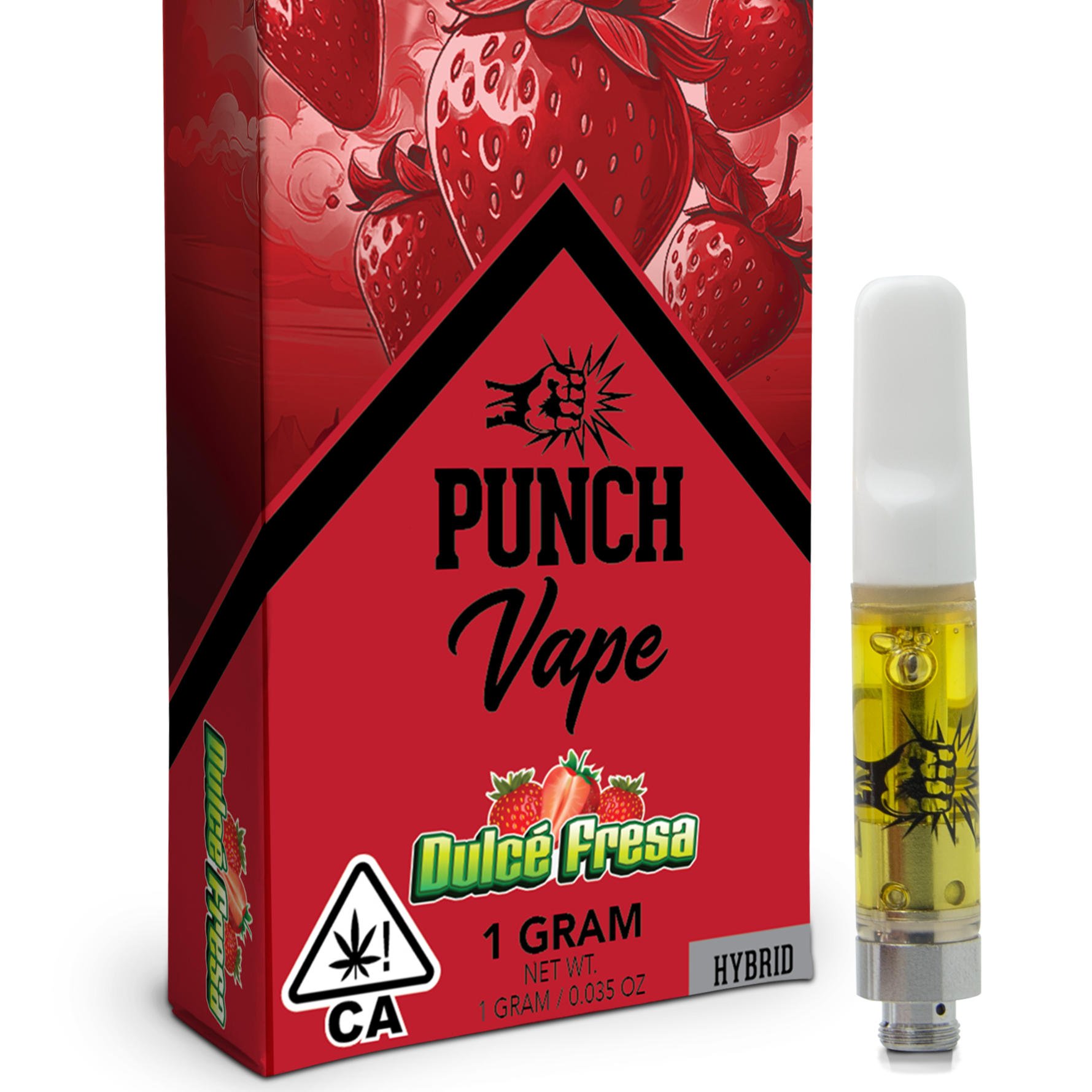 Punch: Dulce Fresa