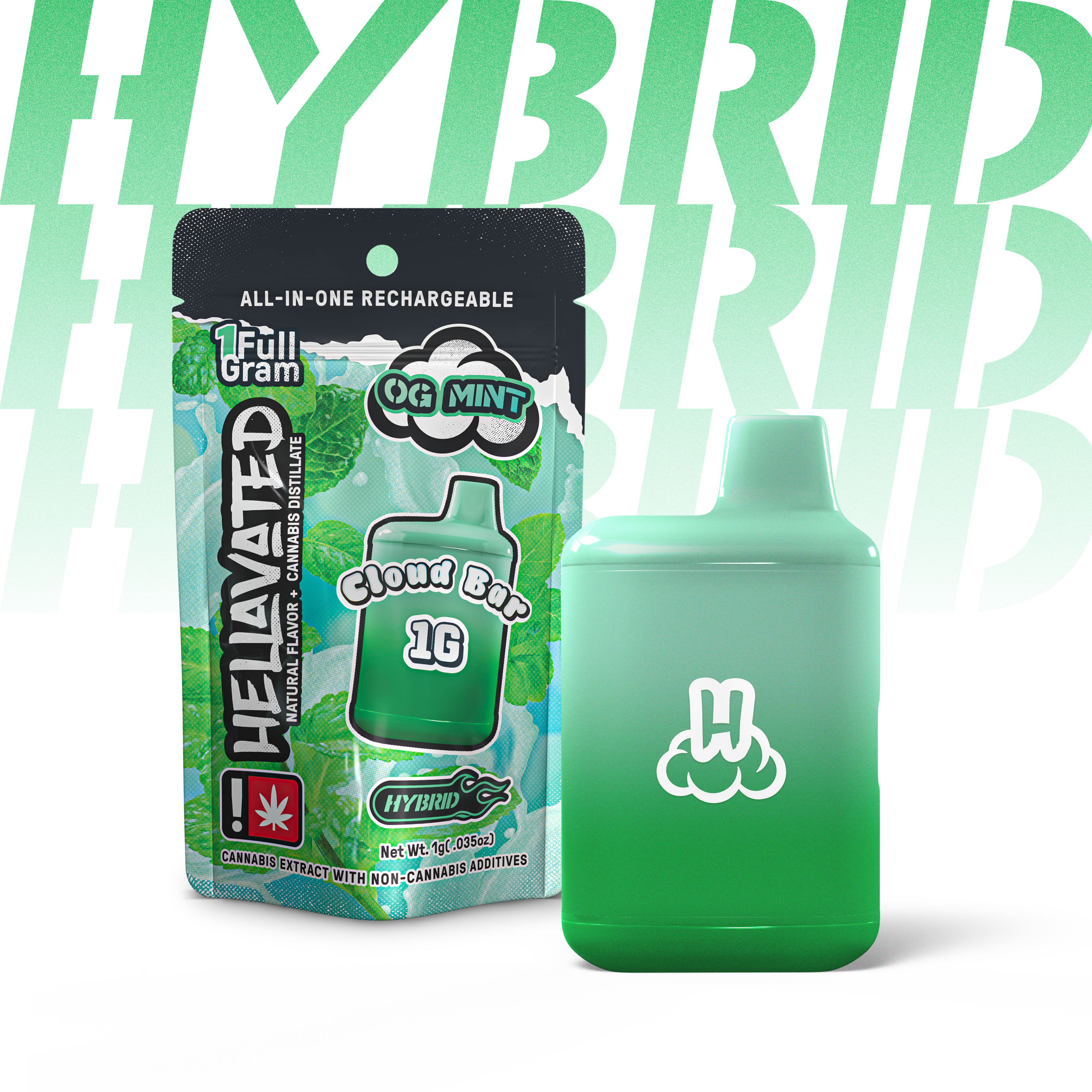 Hellavated: Cloud - OG Mint