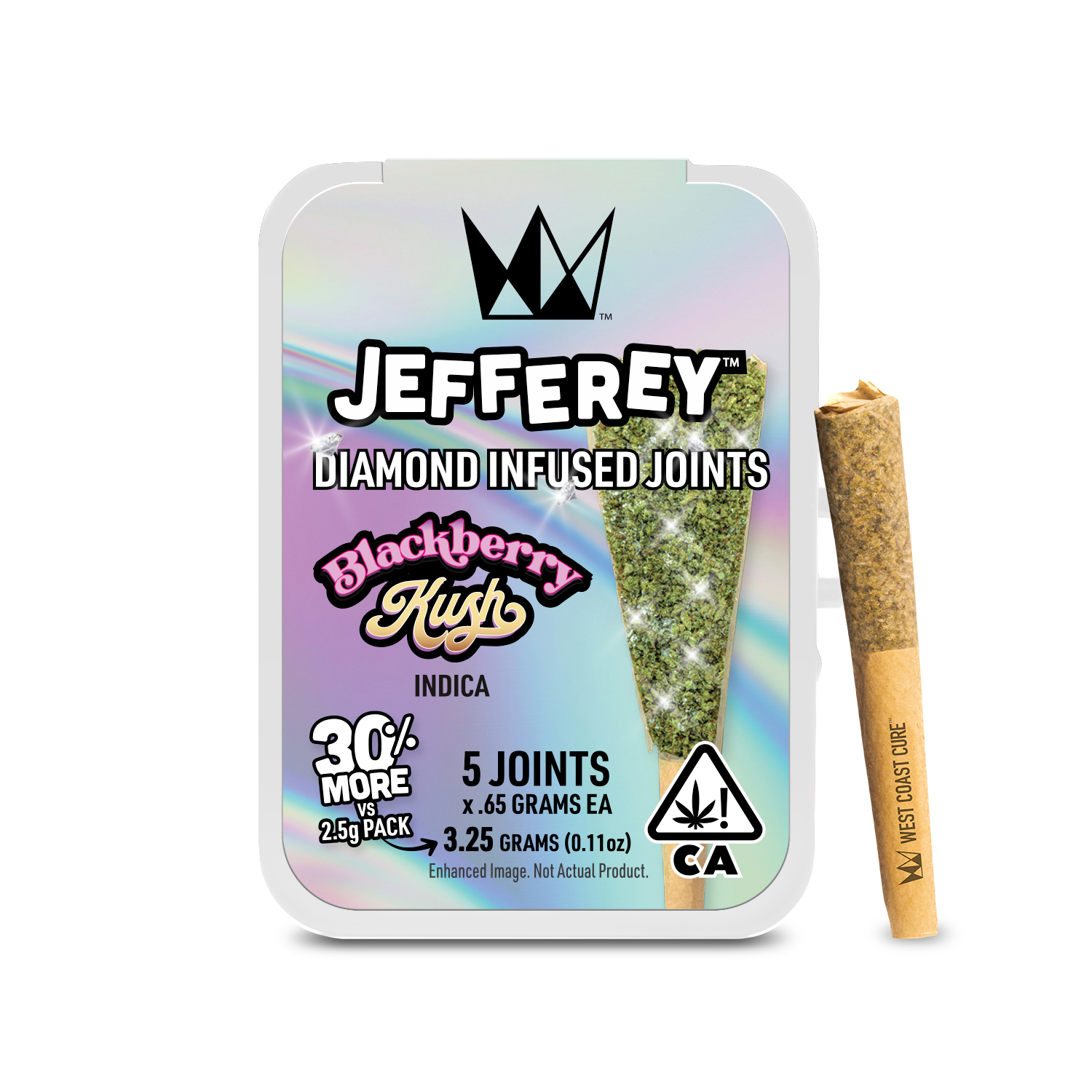 West Coast Cure — Blackberry Kush