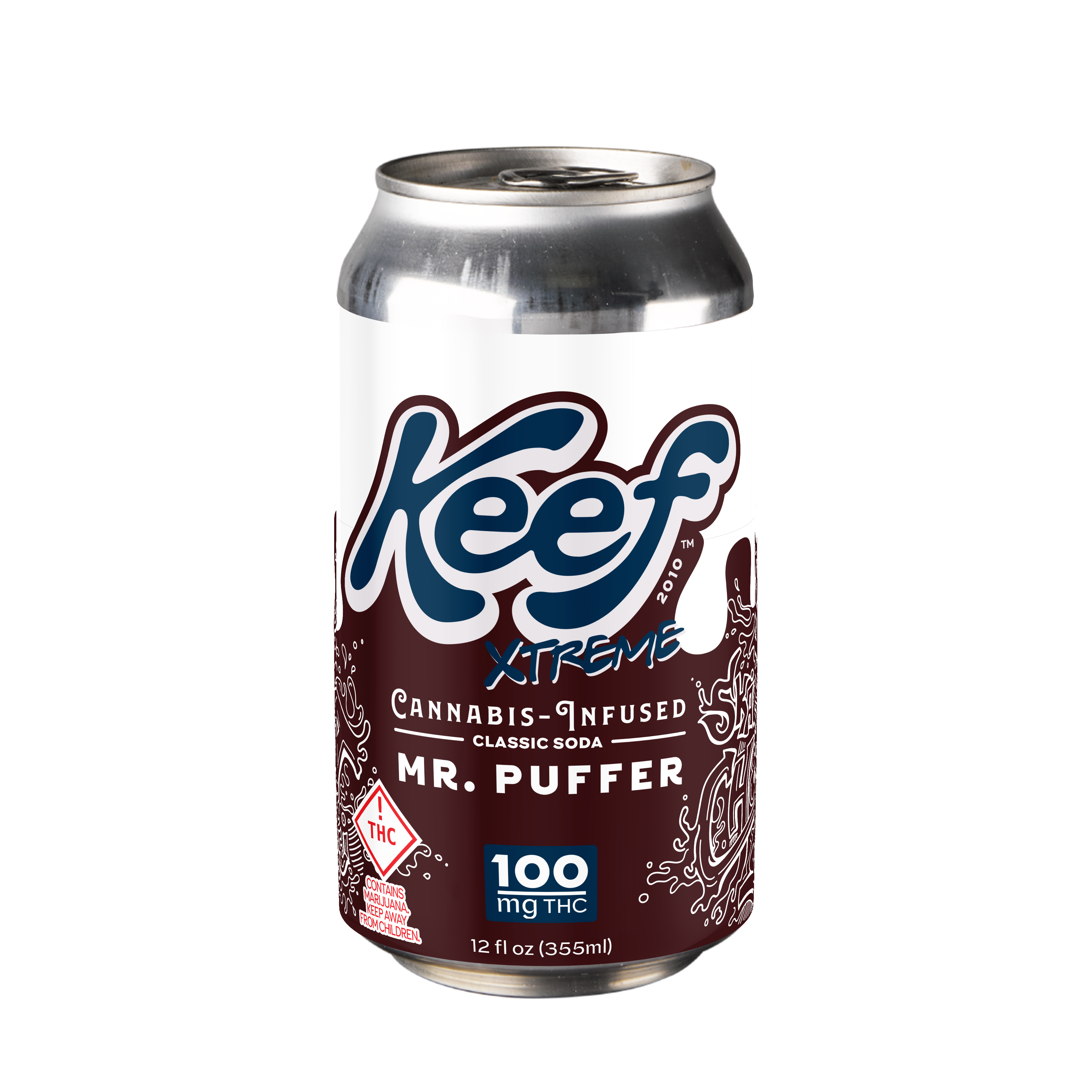 Keef Brands: Mr. Puffer Keef Soda
