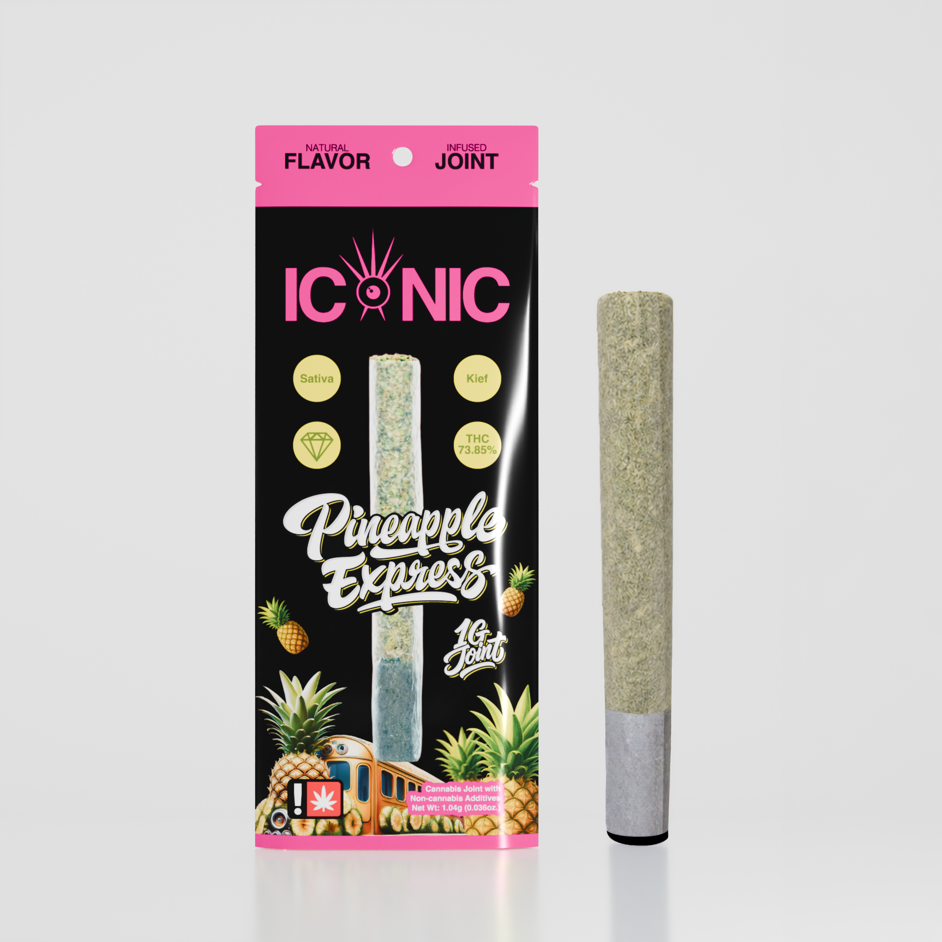 Iconic: Pineapple Express