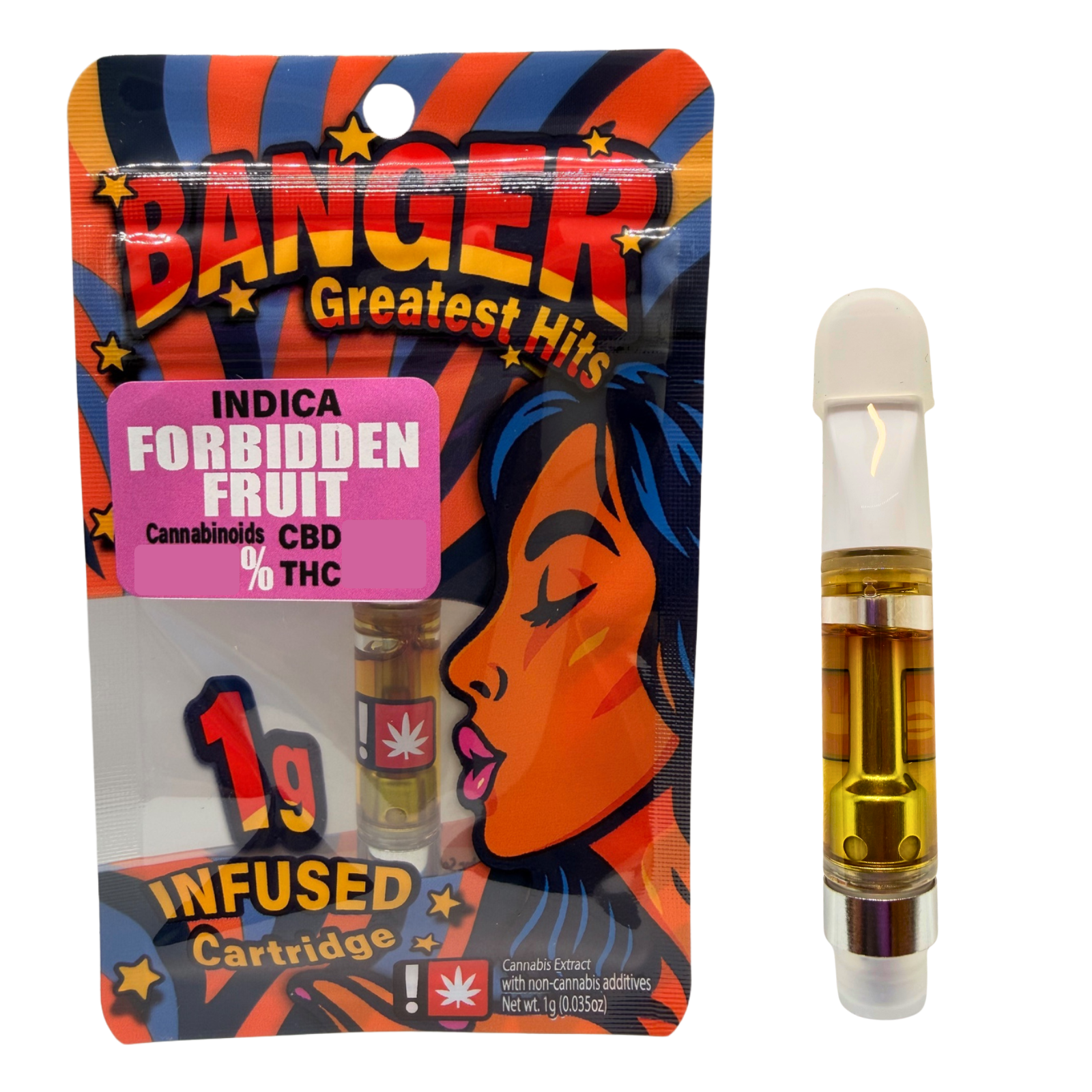Self Made Cannabis Co.: Banger - Forbidden Fruit