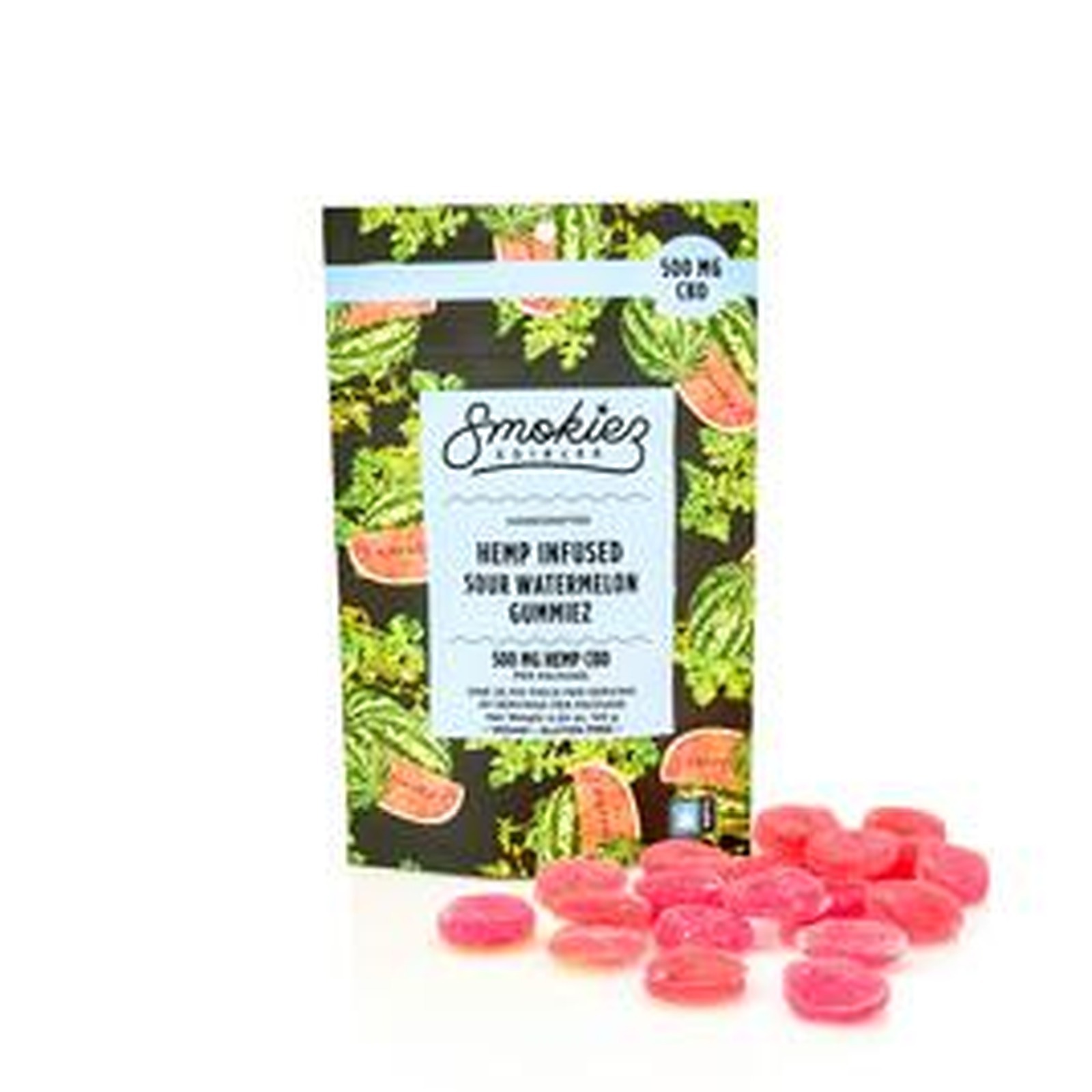 Smokiez Edibles: Sour Watermelon