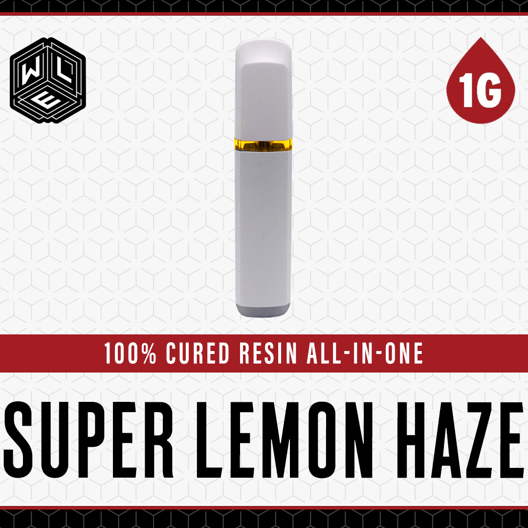 White Label Extracts: Super Lemon Haze