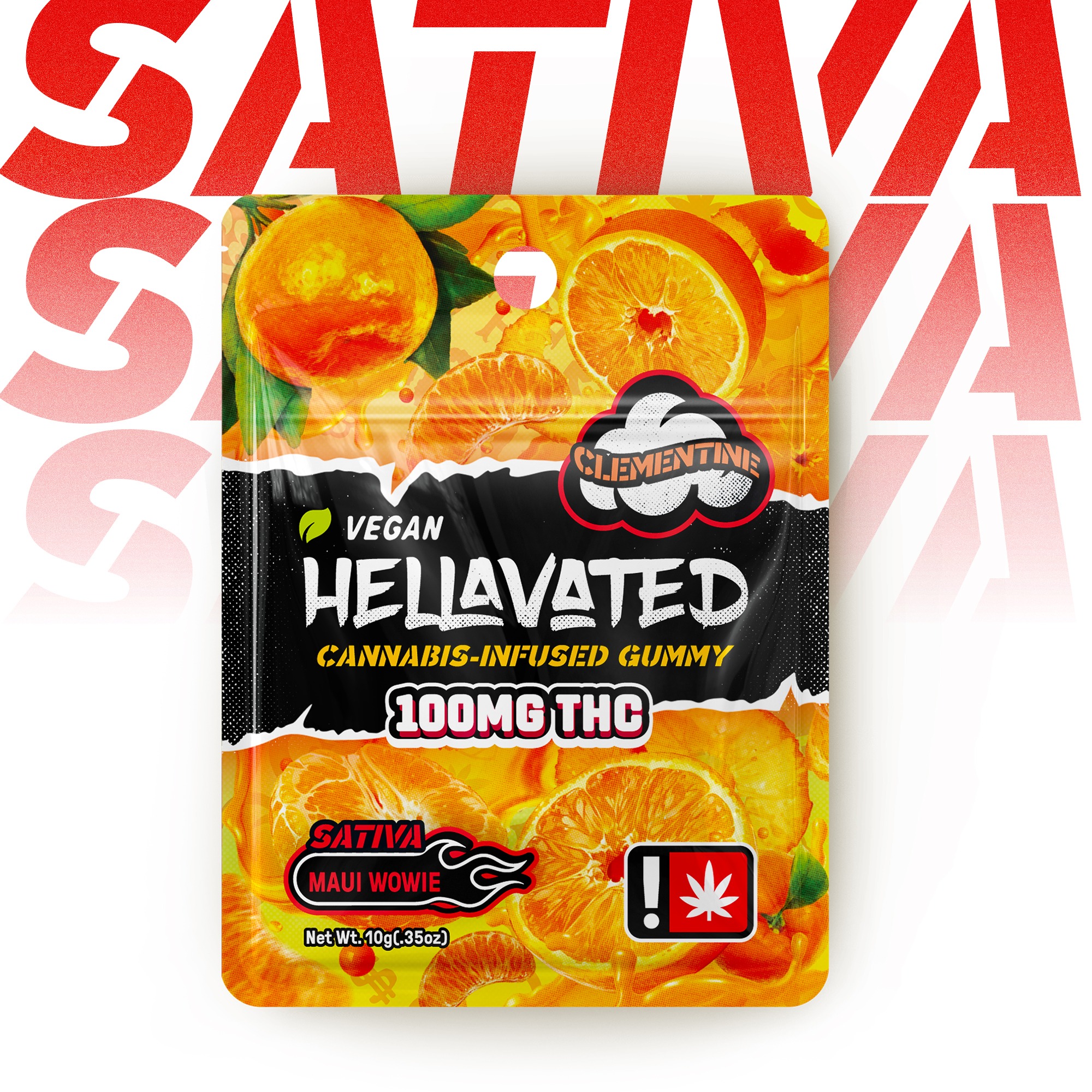 Hellavated: Clementine Single
