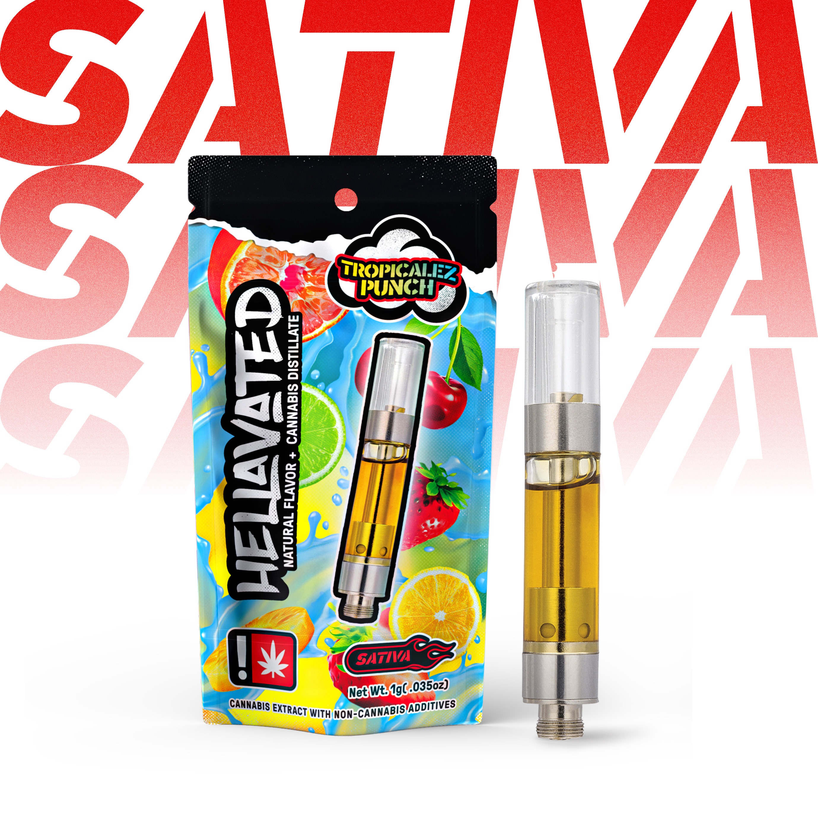 Hellavated: Tropicalez Punch Flavored