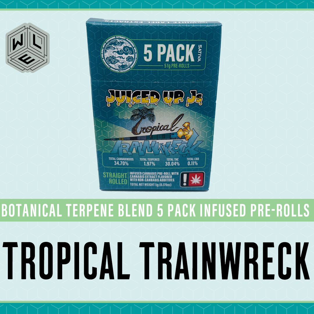 White Label Extracts: Tropical Trainwreck