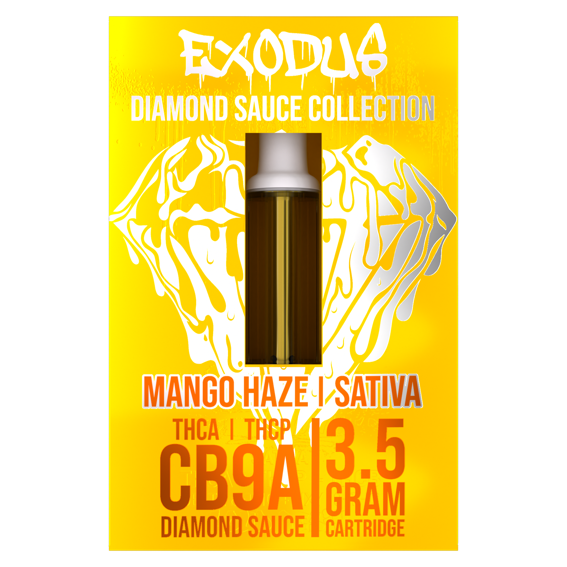 【ぶりぶり君】CRDH 80% MANGO HAZE 1ml Mango Haze (Sativa) CBD Vape Carts | TribeTokes
