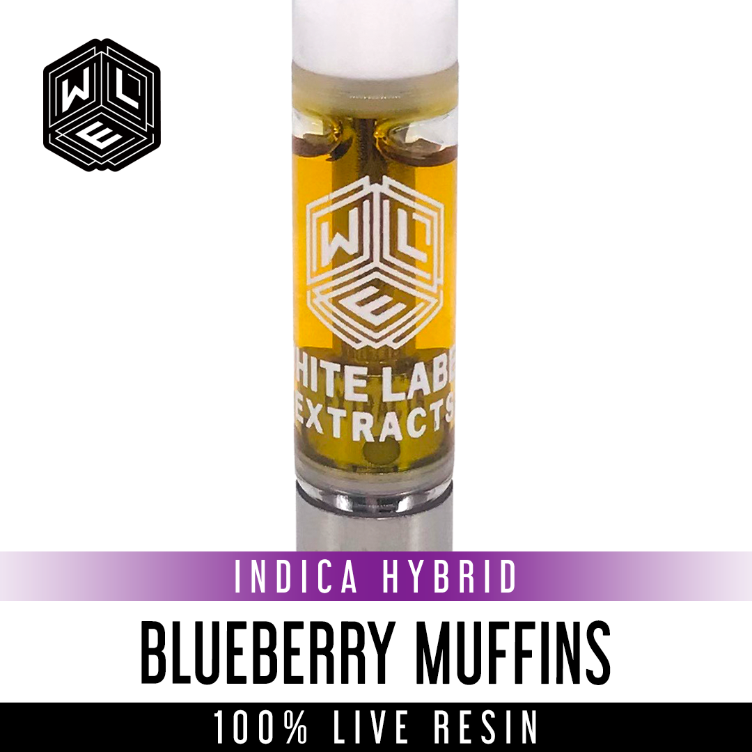 White Label Extracts: Blueberry Muffin
